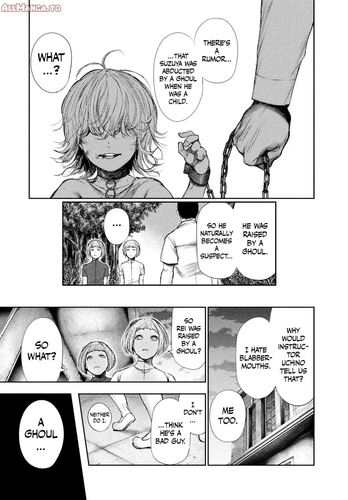 Read Tokyo Ghoul Manga Online