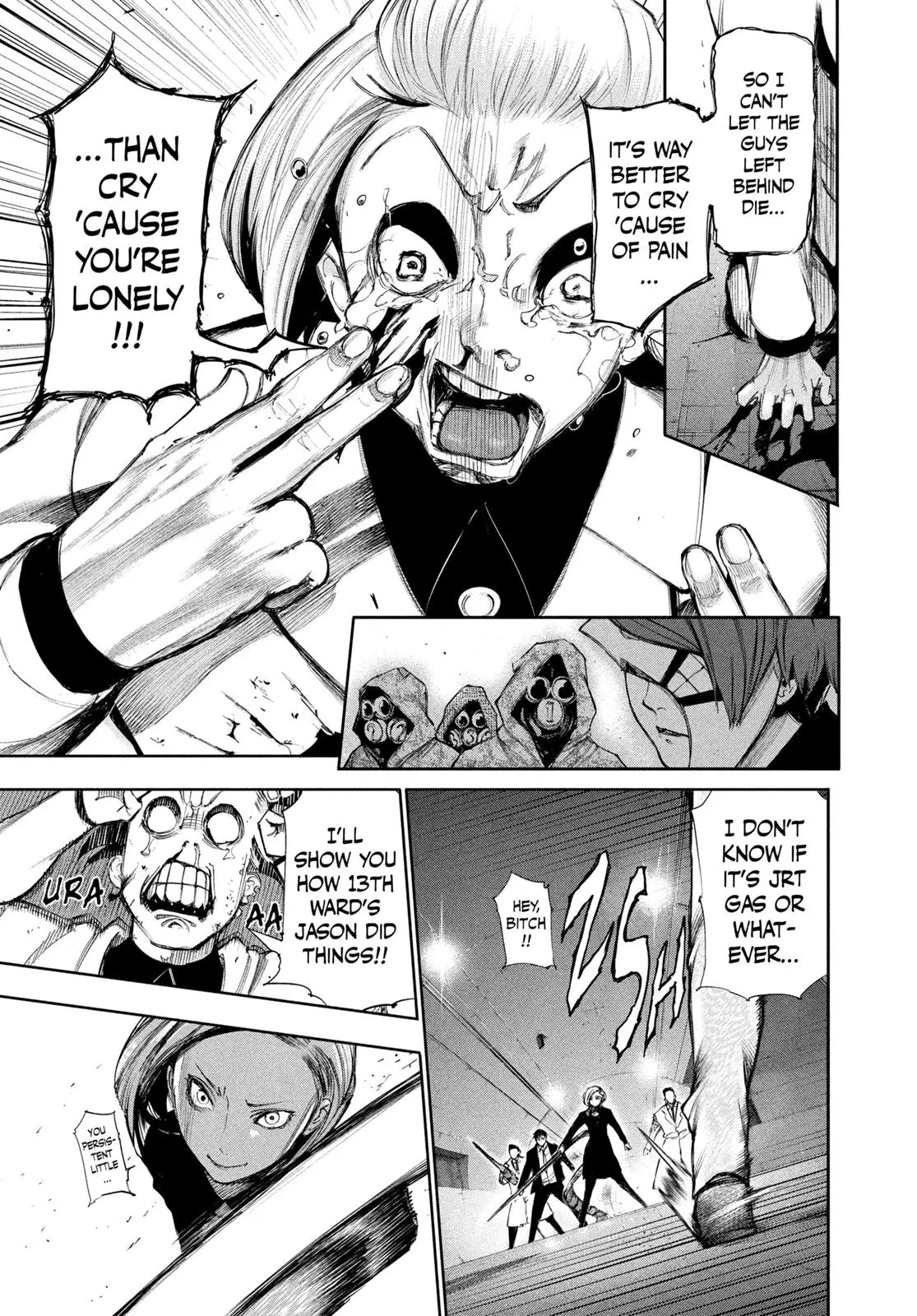 Read Tokyo Ghoul Manga Online