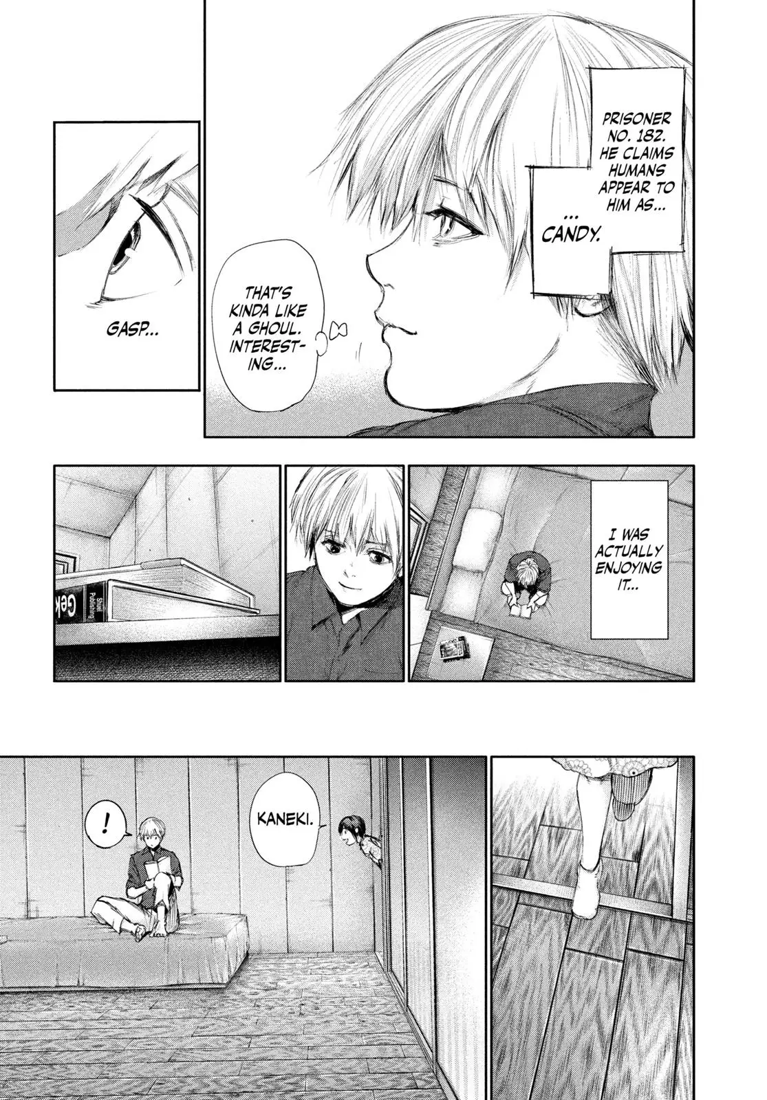 Read Tokyo Ghoul Manga Online