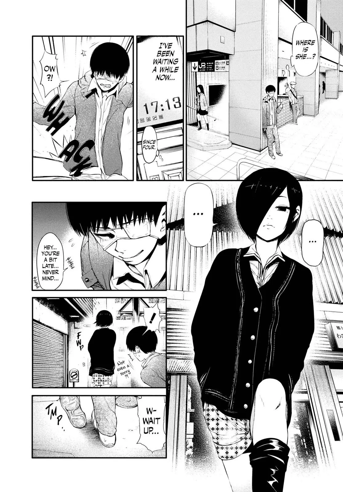 Read Tokyo Ghoul Manga Online