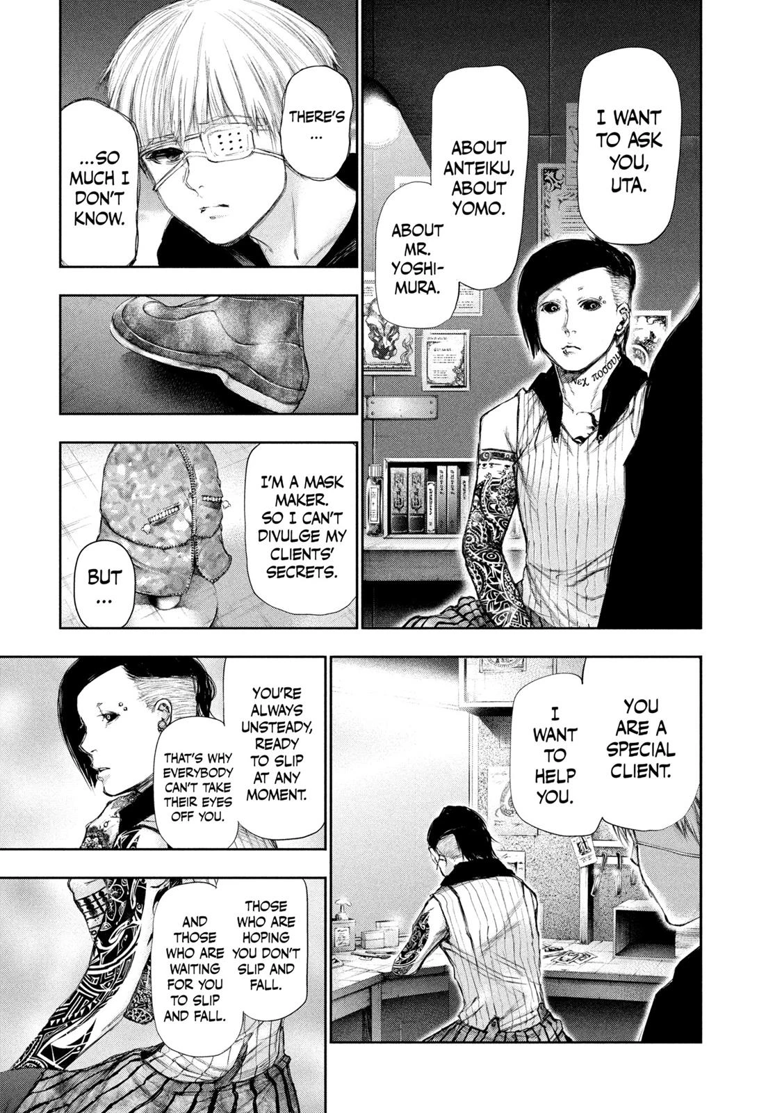 Read Tokyo Ghoul Manga Online