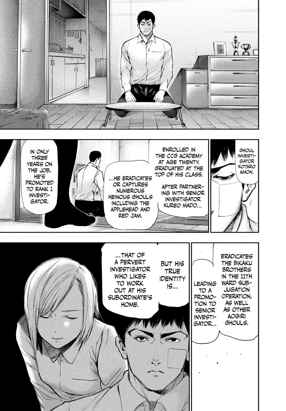 Read Tokyo Ghoul Manga Online