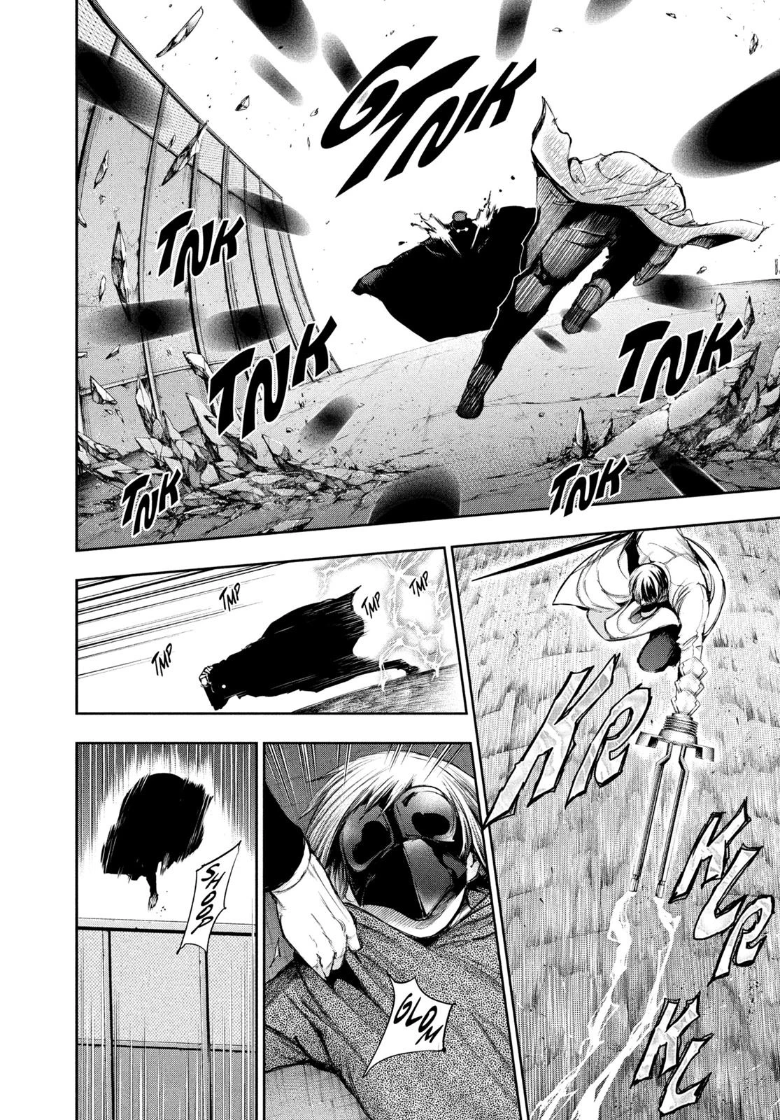 Read Tokyo Ghoul Manga Online
