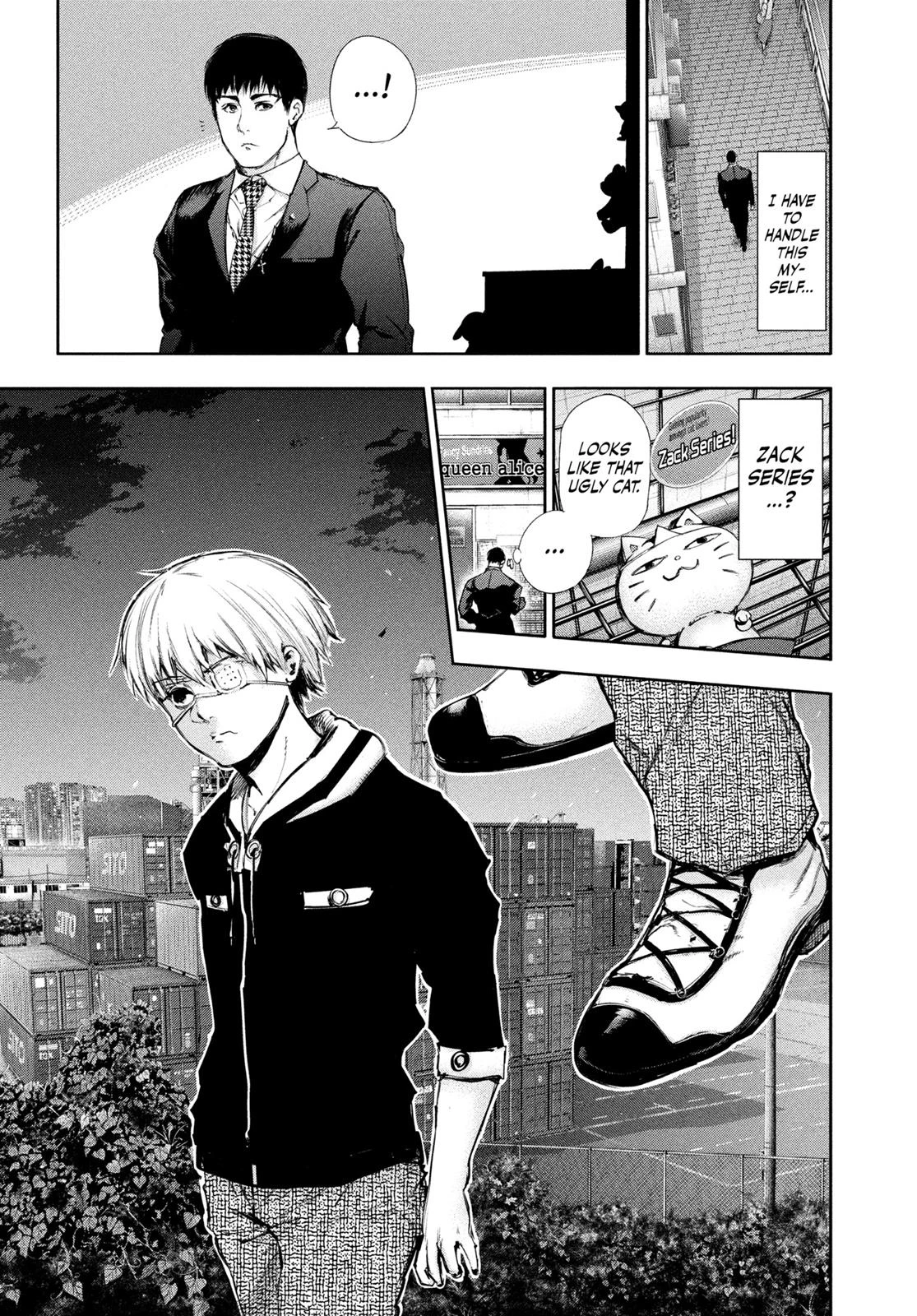 Read Tokyo Ghoul Manga Online