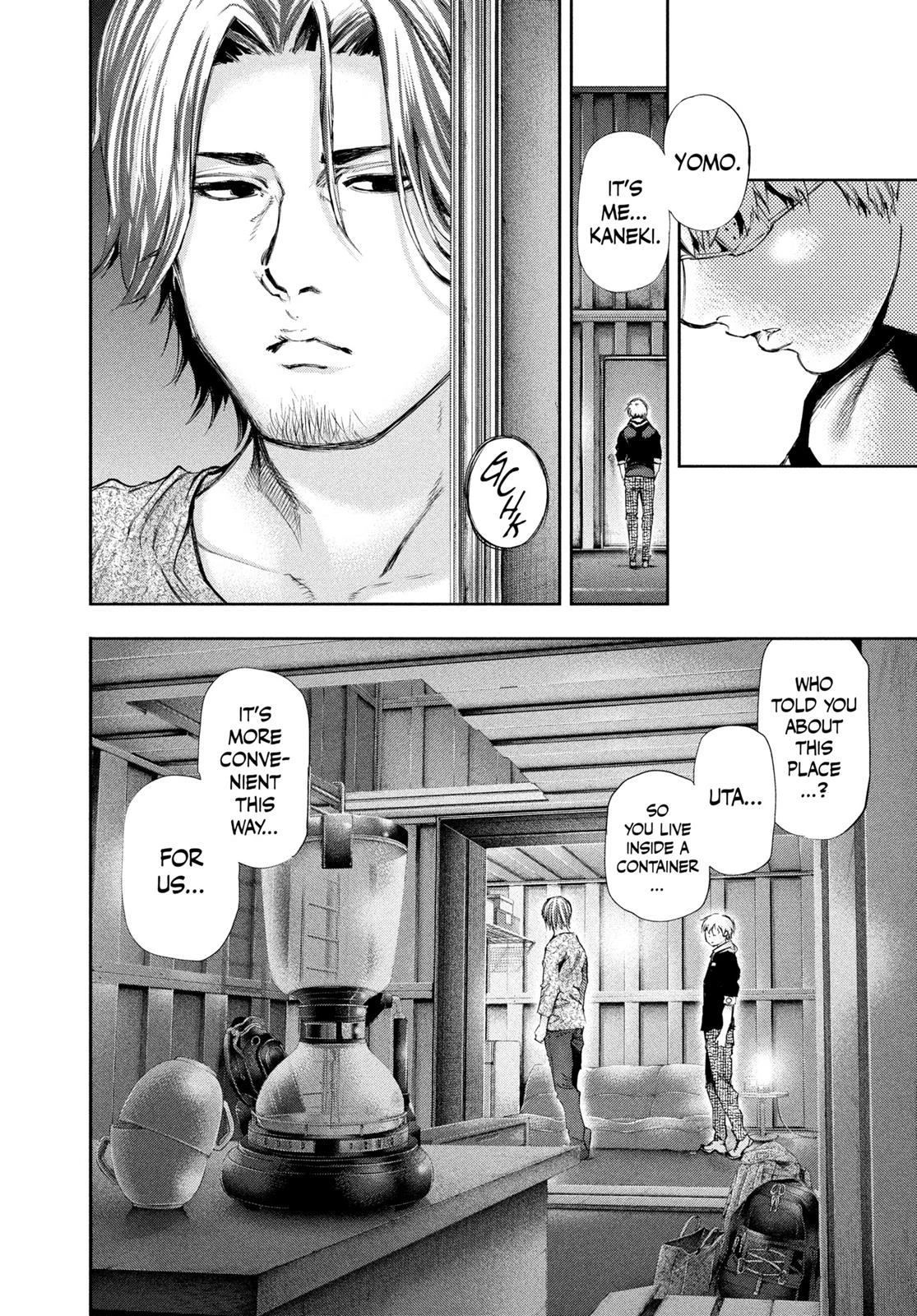 Read Tokyo Ghoul Manga Online