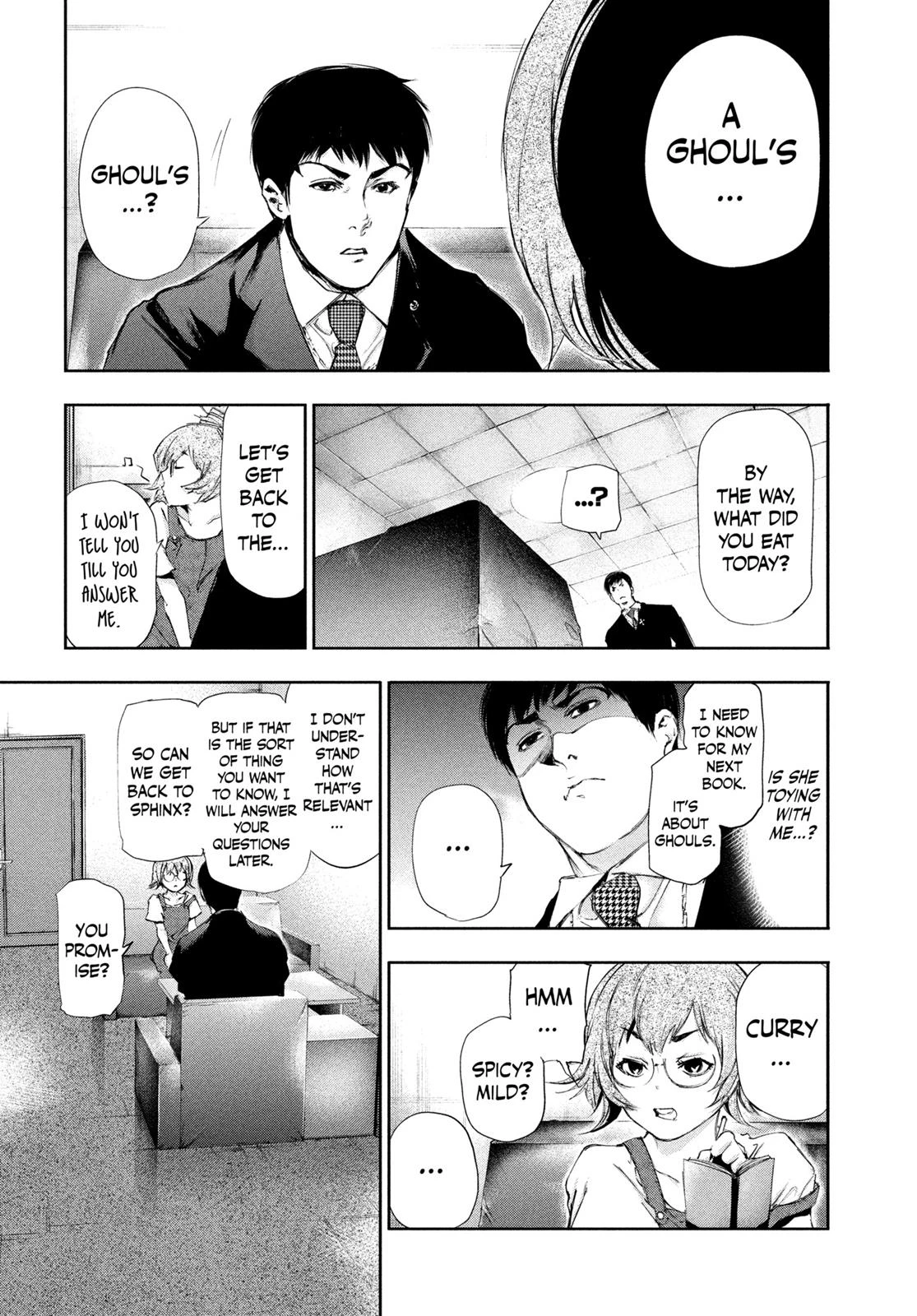 Read Tokyo Ghoul Manga Online