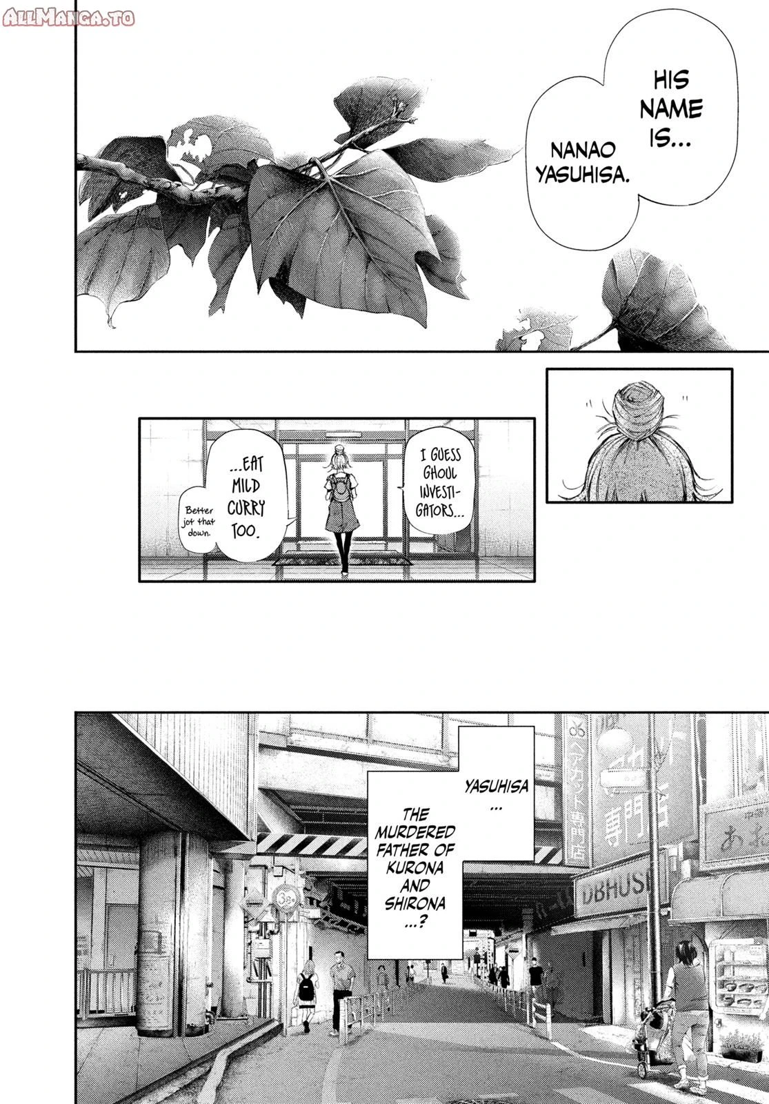 Read Tokyo Ghoul Manga Online