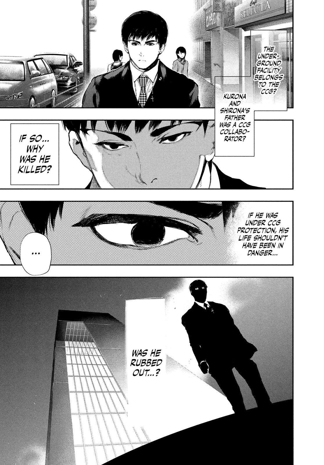 Read Tokyo Ghoul Manga Online