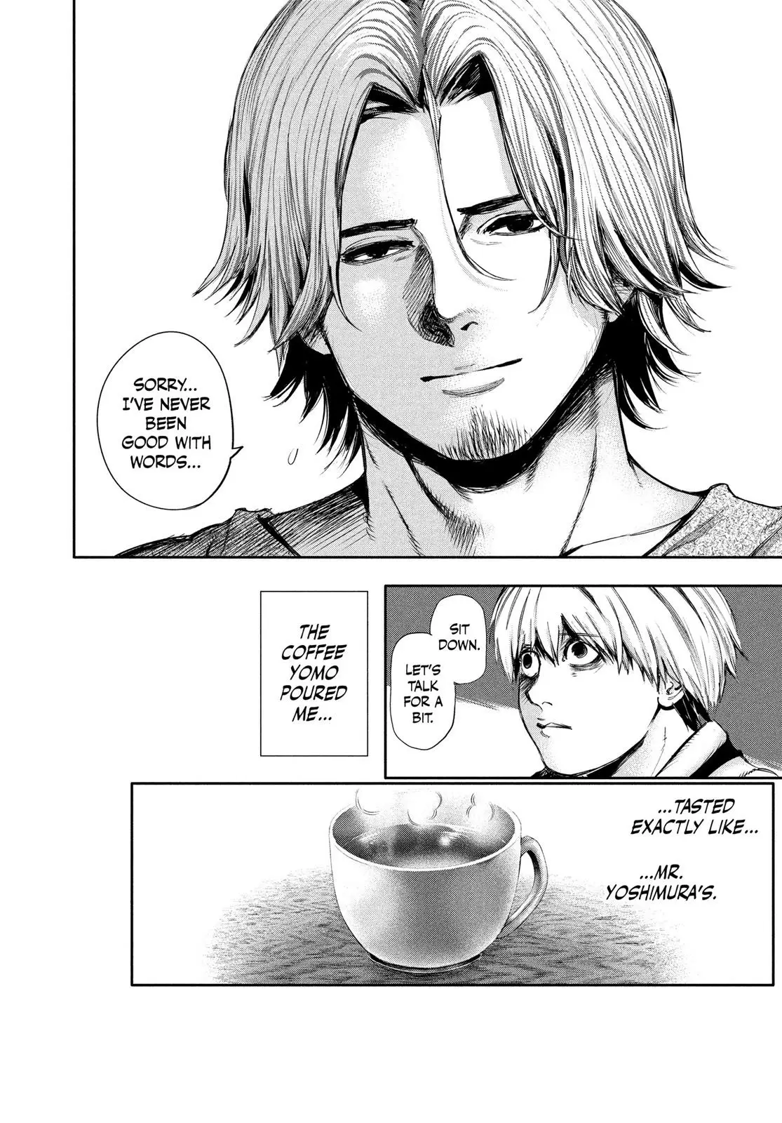 Read Tokyo Ghoul Manga Online