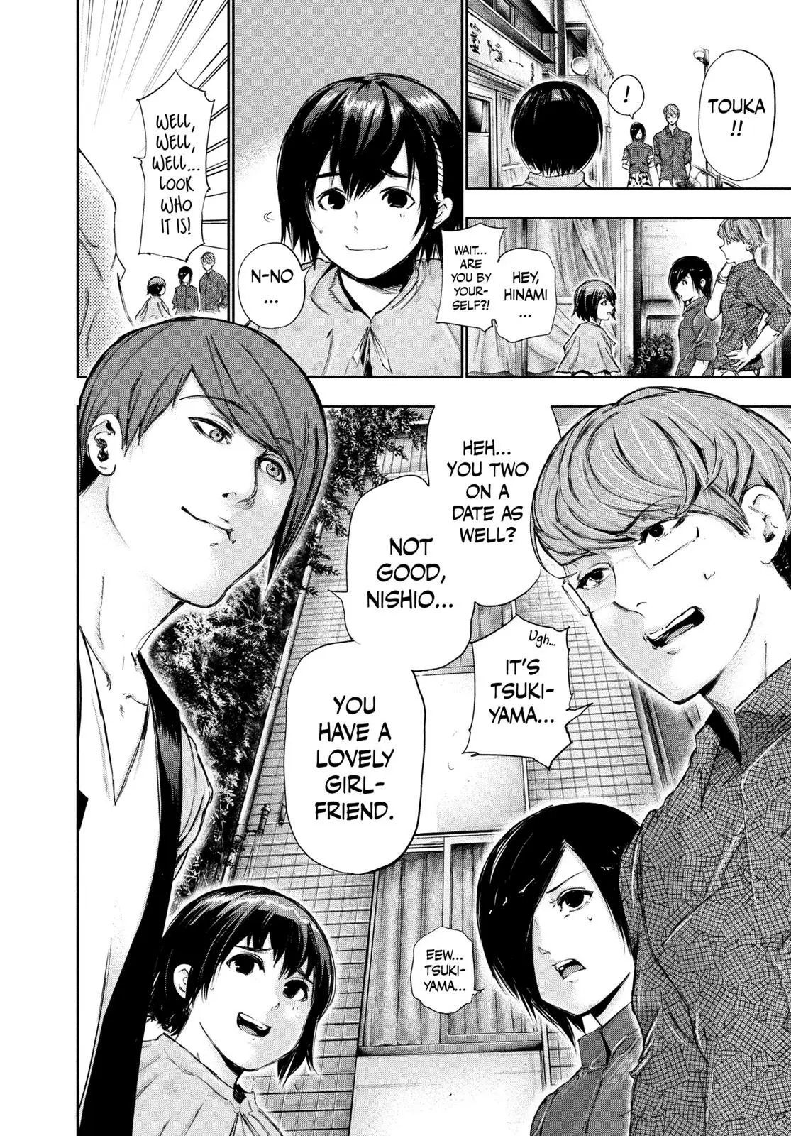 Read Tokyo Ghoul Manga Online