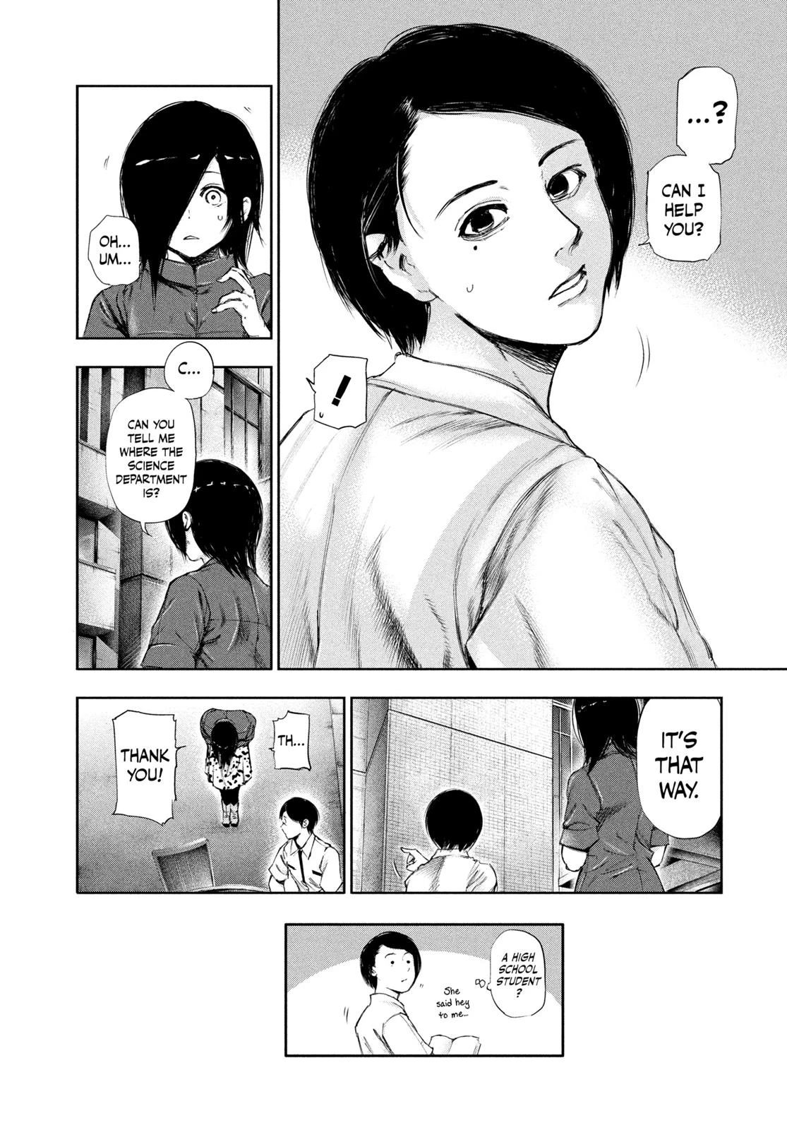 Read Tokyo Ghoul Manga Online