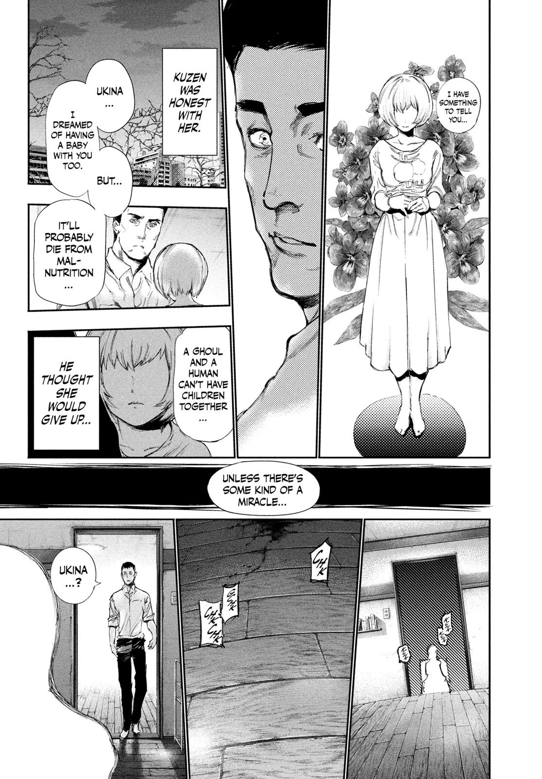Read Tokyo Ghoul Manga Online