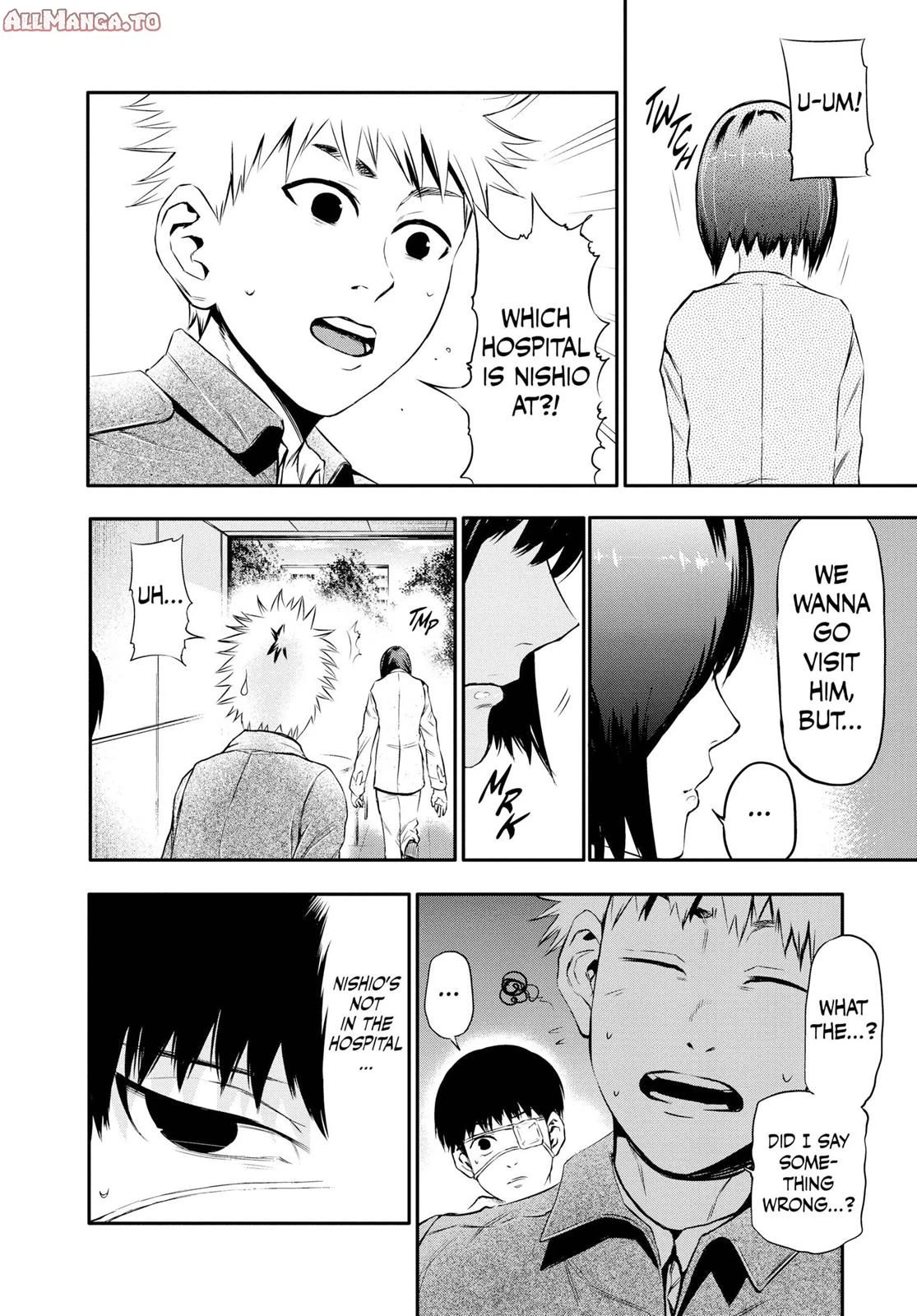 Read Tokyo Ghoul Manga Online