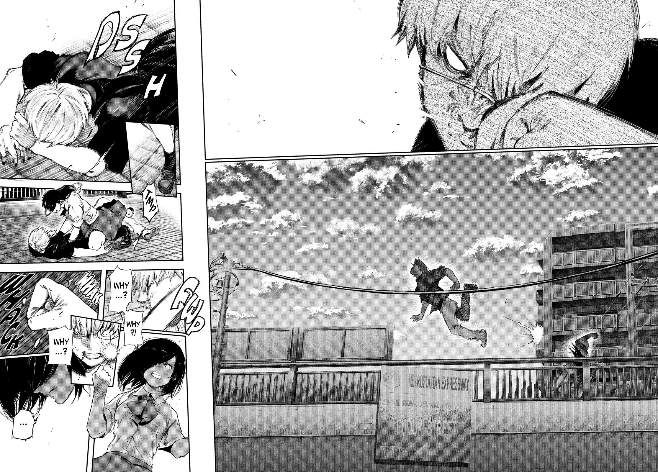 Read Tokyo Ghoul Manga Online