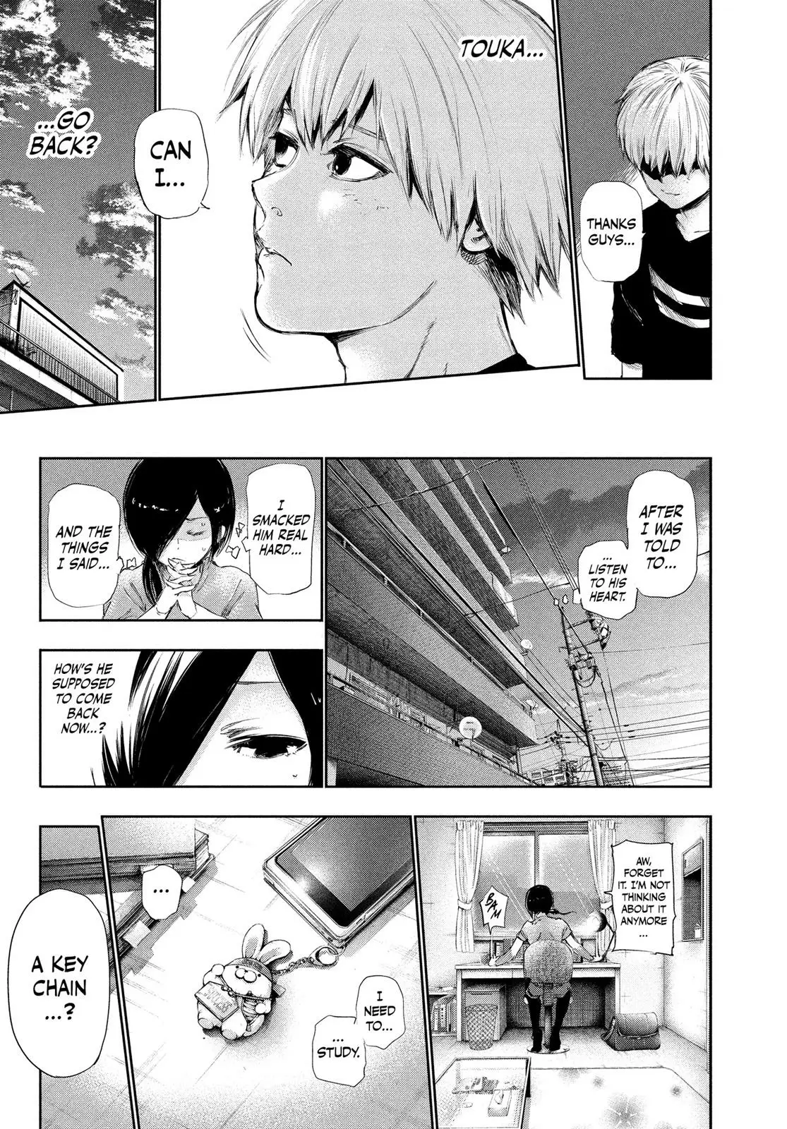Read Tokyo Ghoul Manga Online