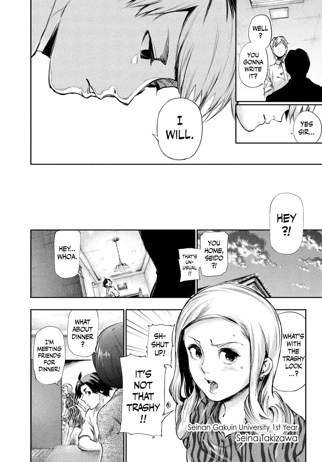 Read Tokyo Ghoul Manga Online