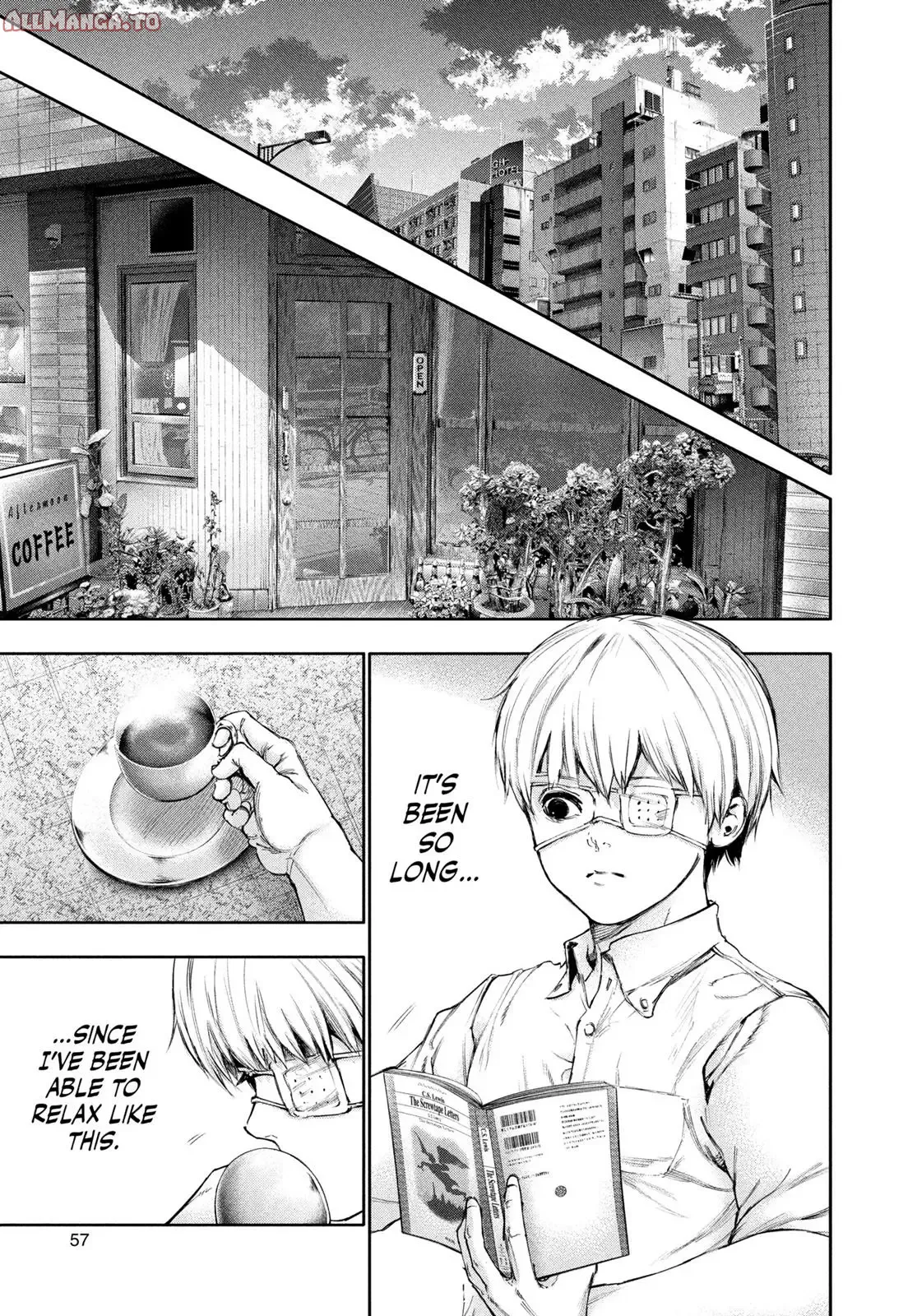Read Tokyo Ghoul Manga Online