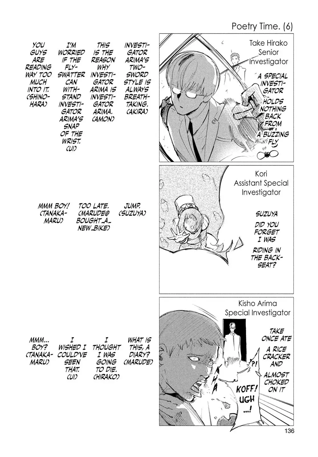 Read Tokyo Ghoul Manga Online