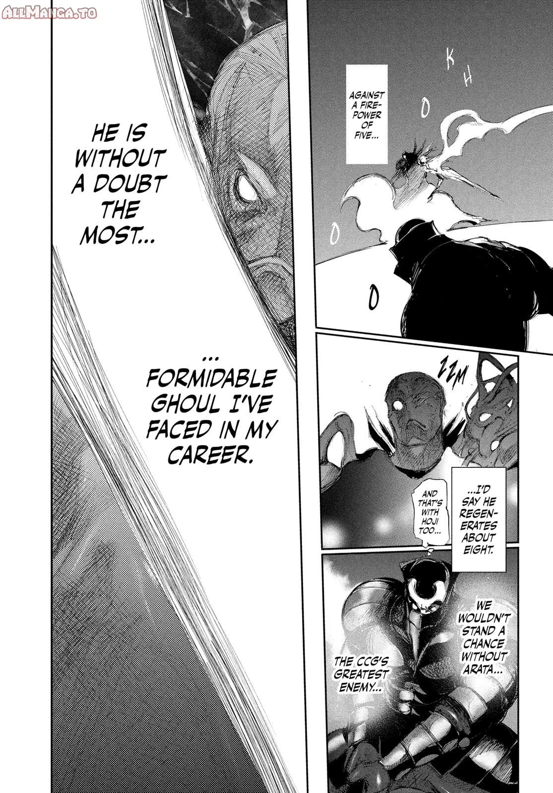 Read Tokyo Ghoul Manga Online