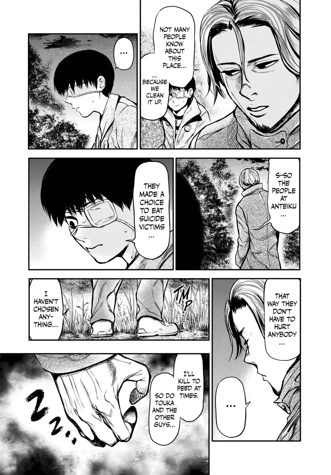 Read Tokyo Ghoul Manga Online