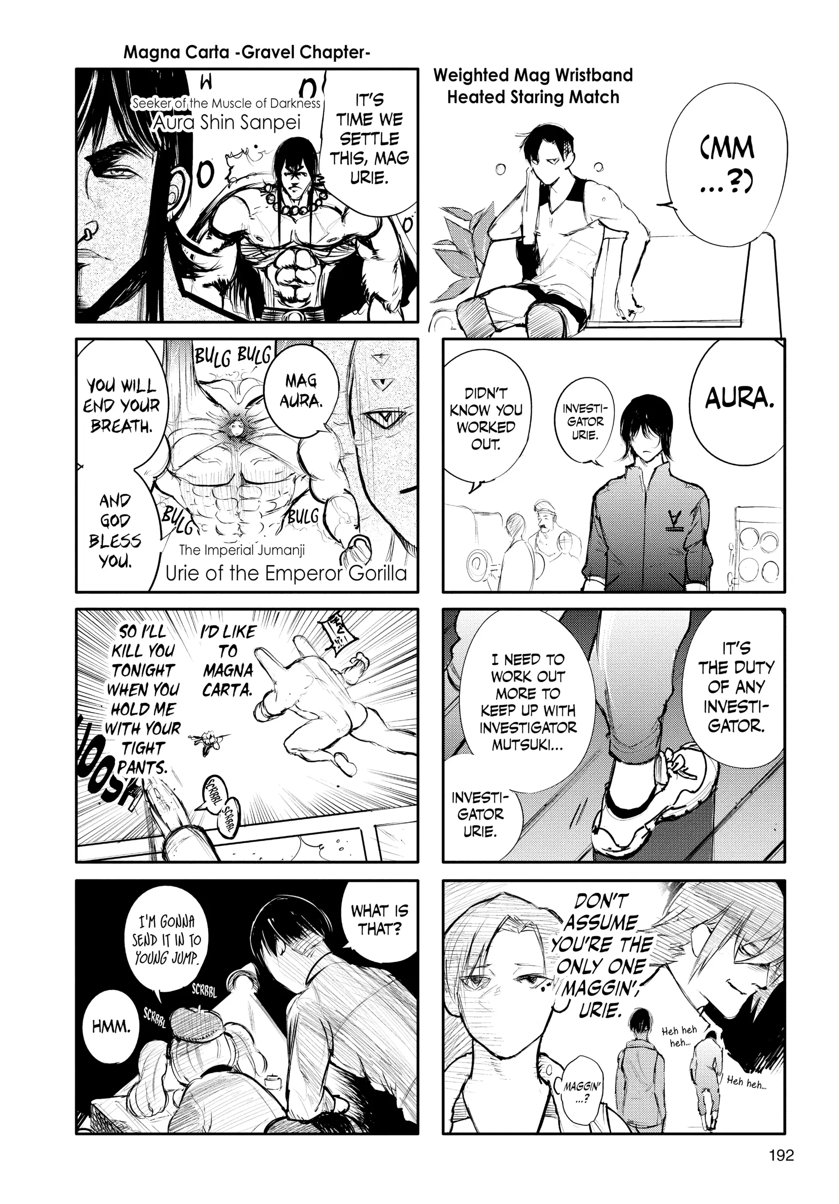 Read Tokyo Ghoul Manga Online
