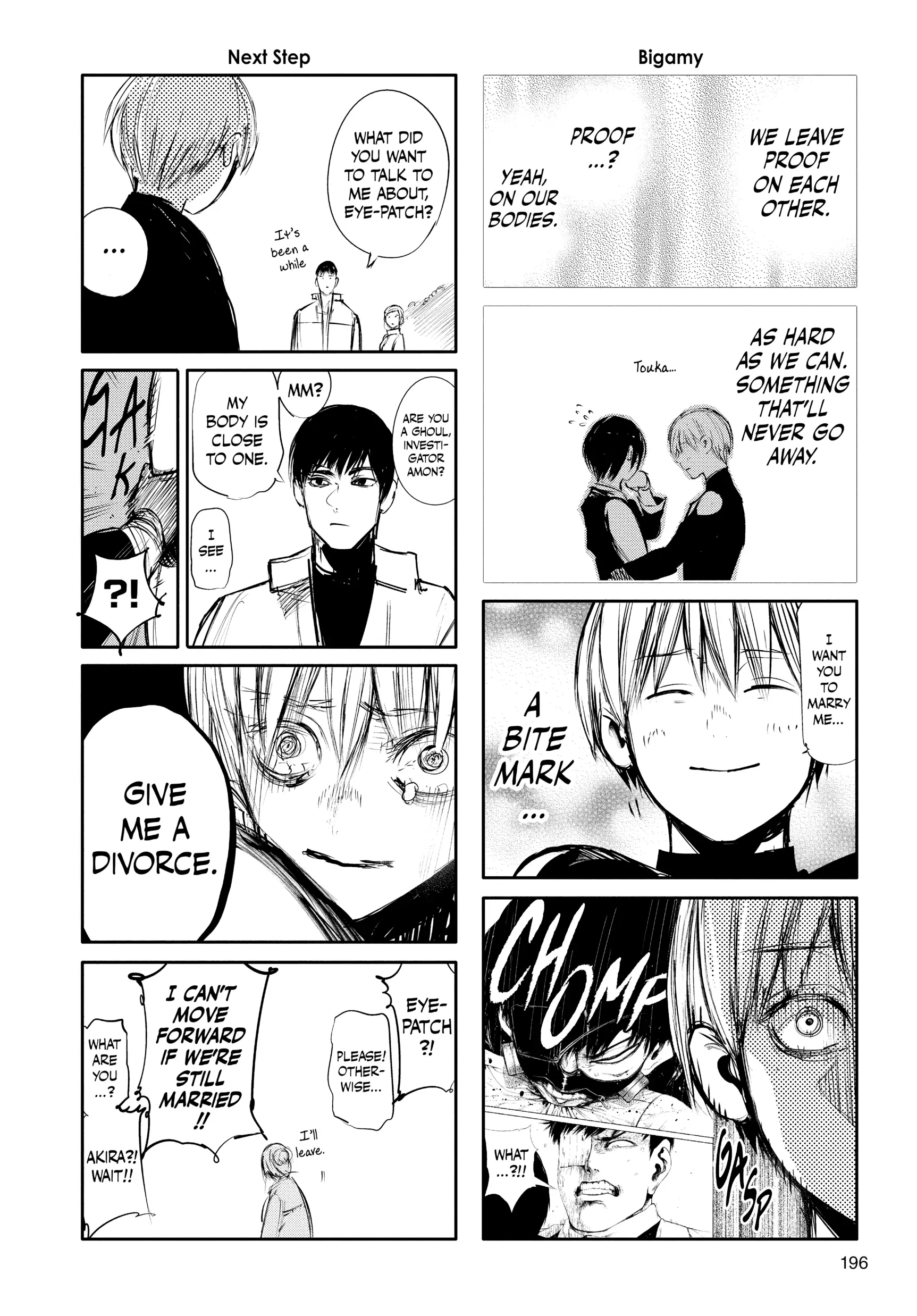 Read Tokyo Ghoul Manga Online