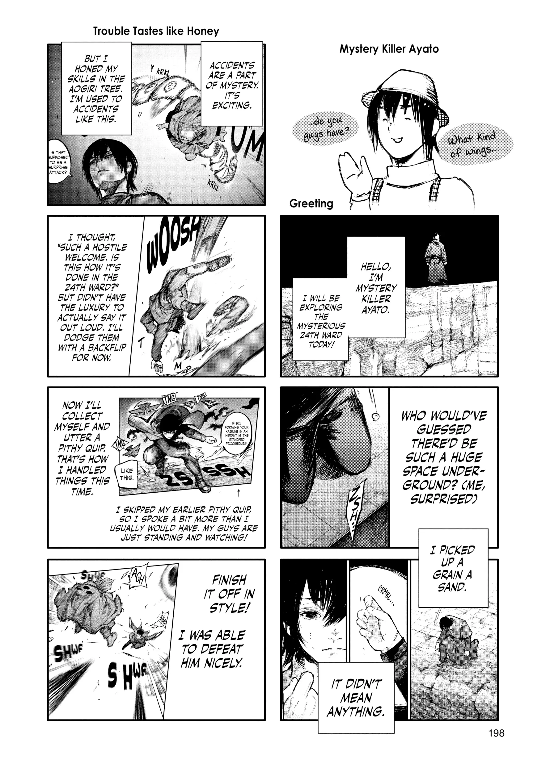 Read Tokyo Ghoul Manga Online