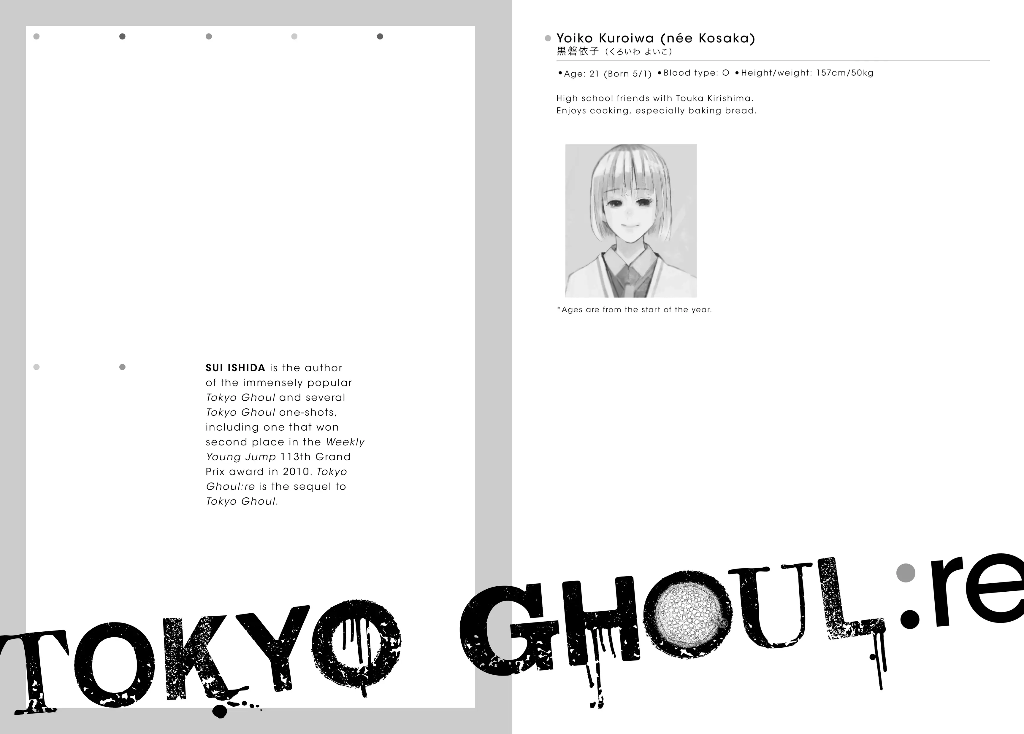 Read Tokyo Ghoul Manga Online
