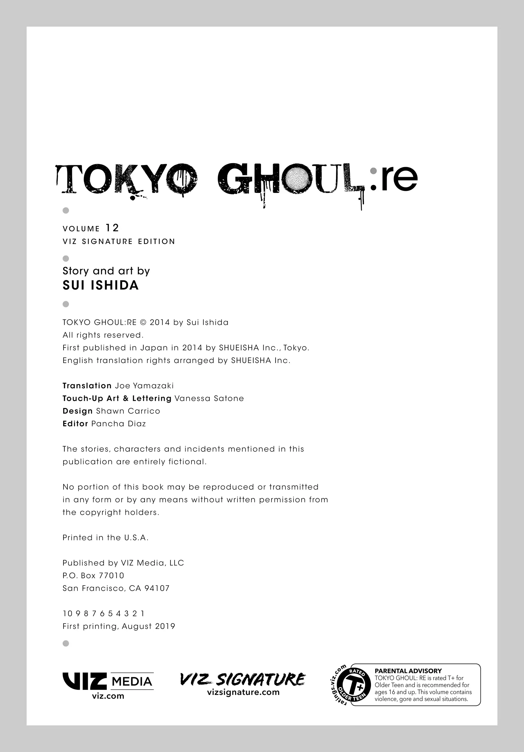 Read Tokyo Ghoul Manga Online