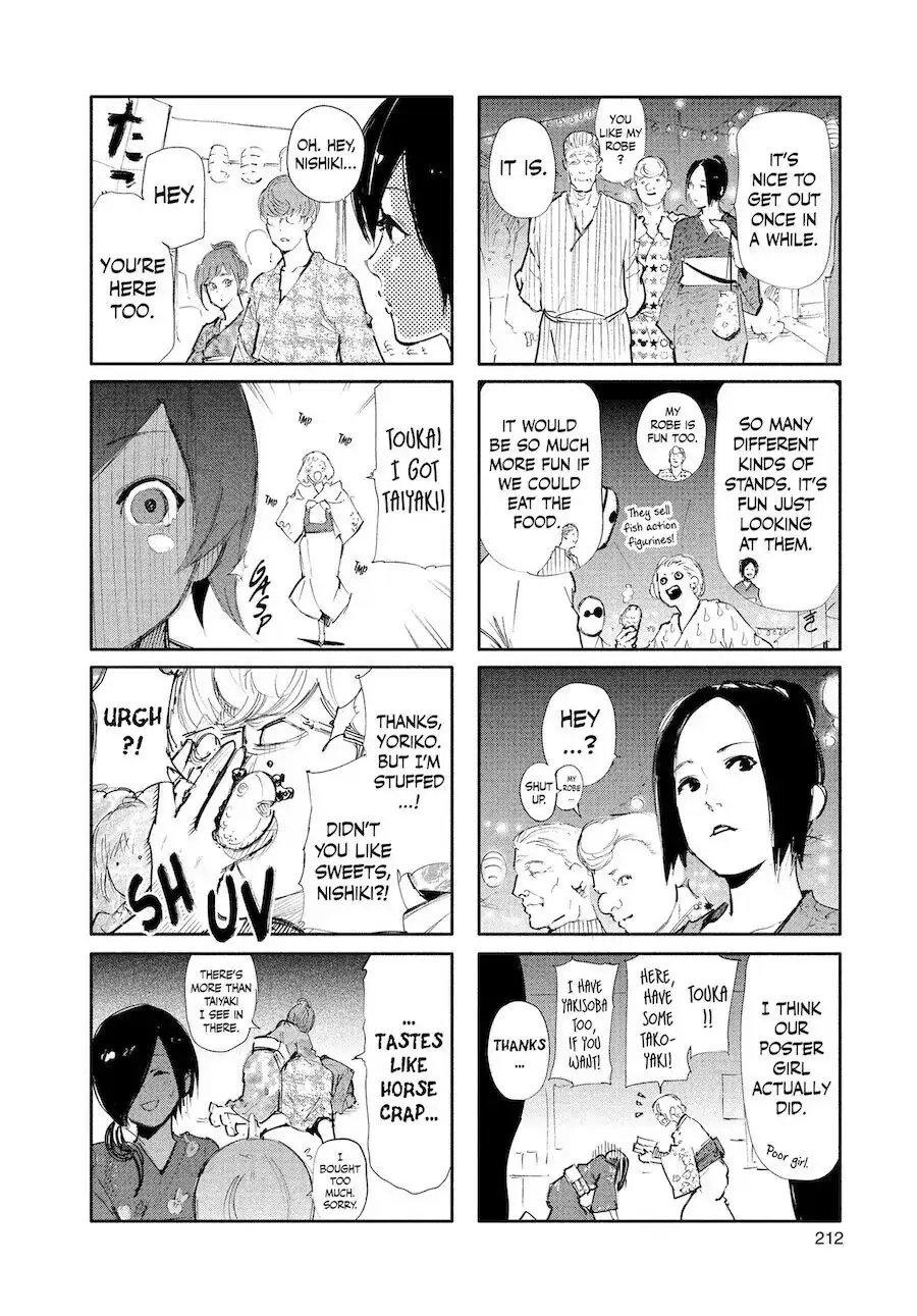 Read Tokyo Ghoul Manga Online