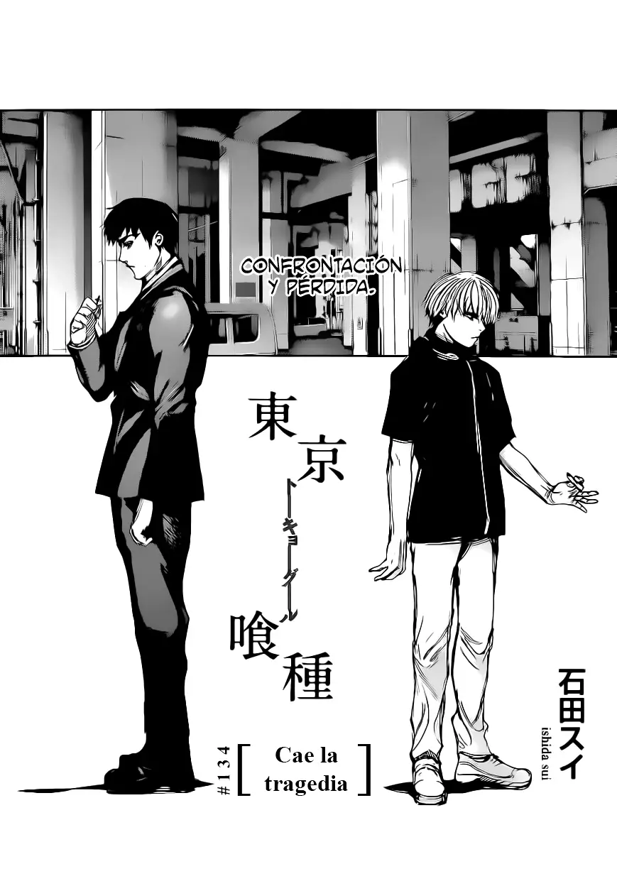 Read Tokyo Ghoul Manga Online