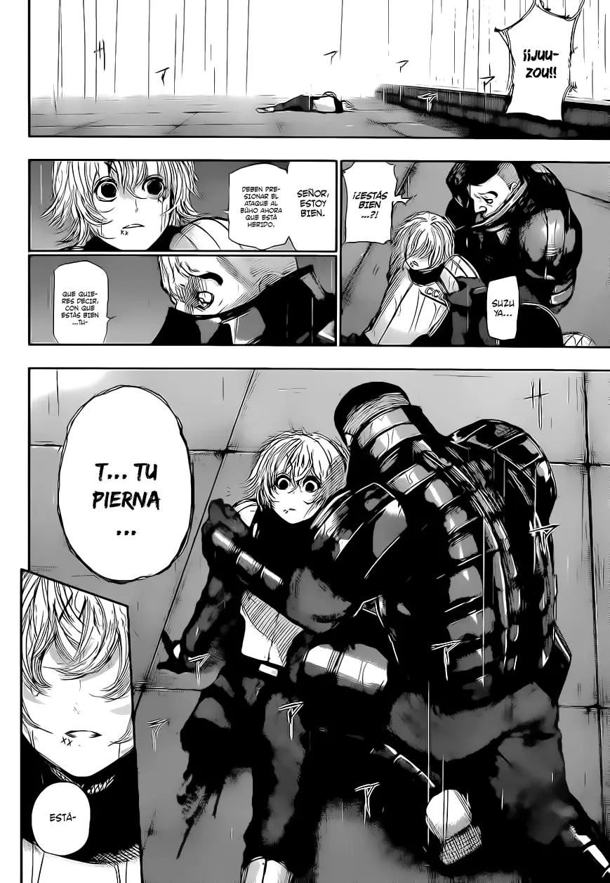 Read Tokyo Ghoul Manga Online