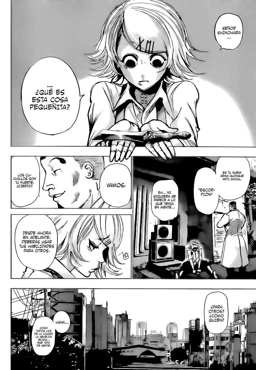Read Tokyo Ghoul Manga Online