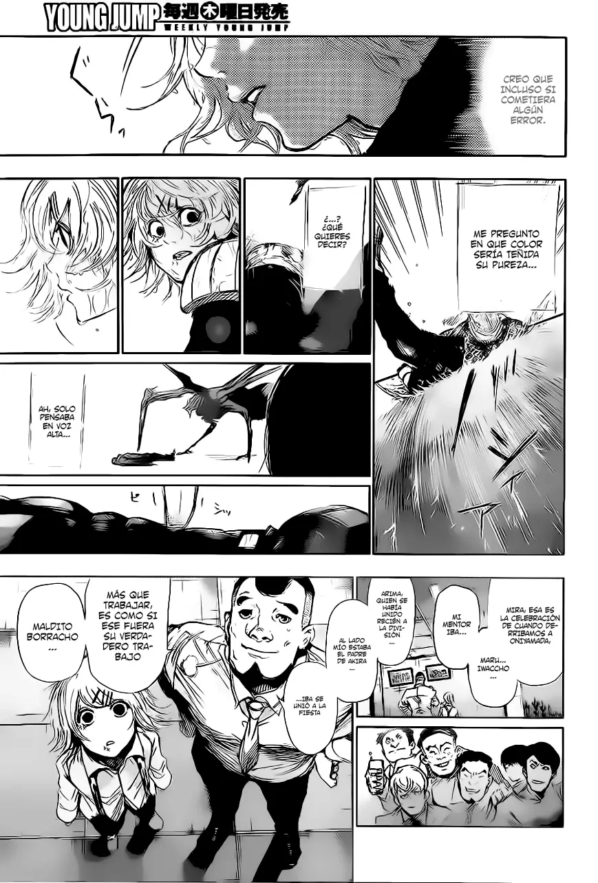 Read Tokyo Ghoul Manga Online