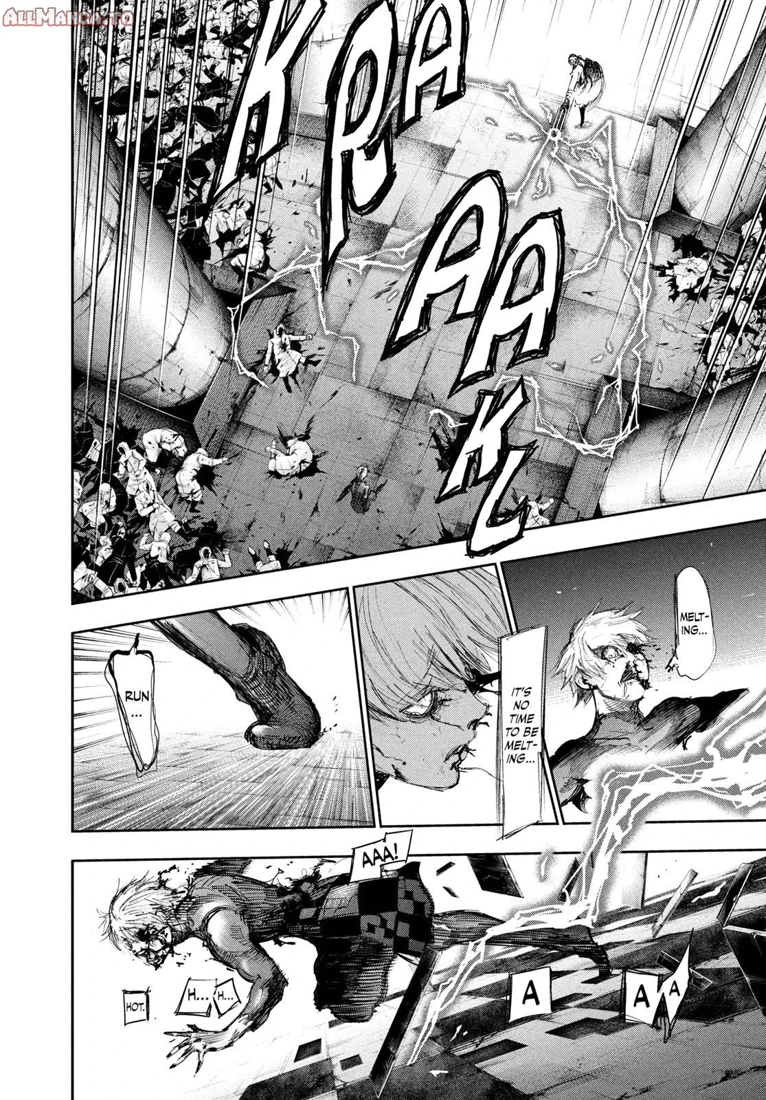 Read Tokyo Ghoul Manga Online