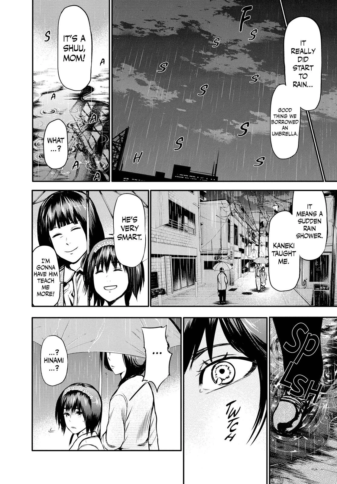 Read Tokyo Ghoul Manga Online