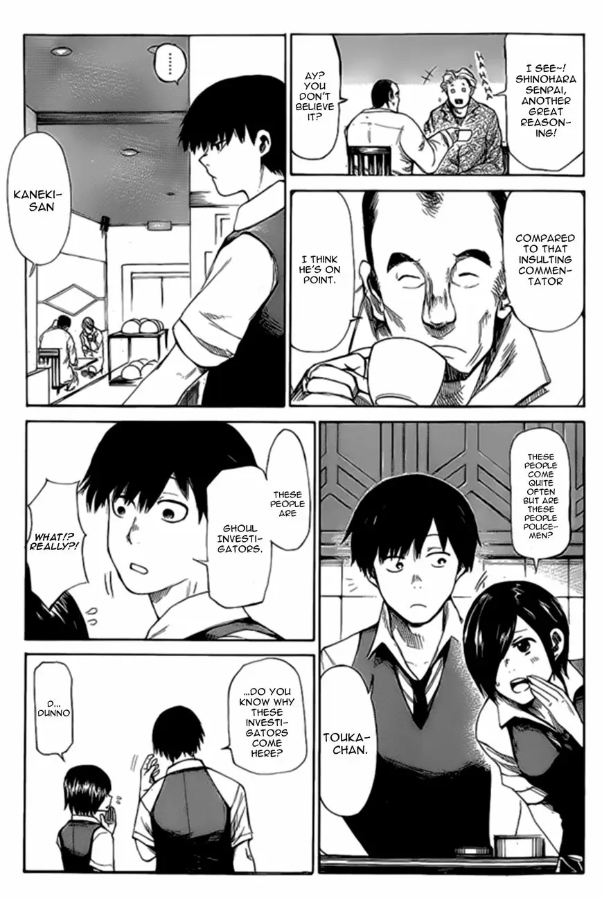 Read Tokyo Ghoul Manga Online