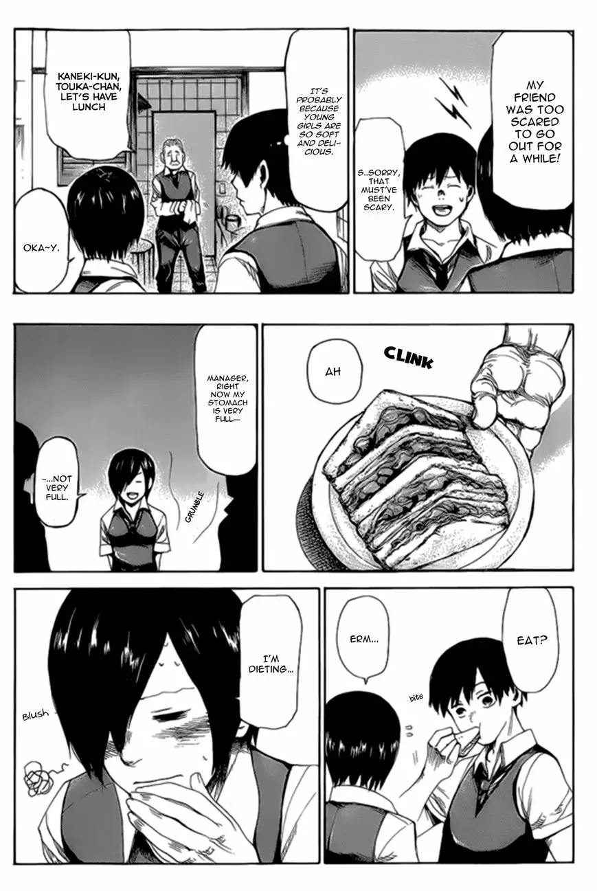 Read Tokyo Ghoul Manga Online