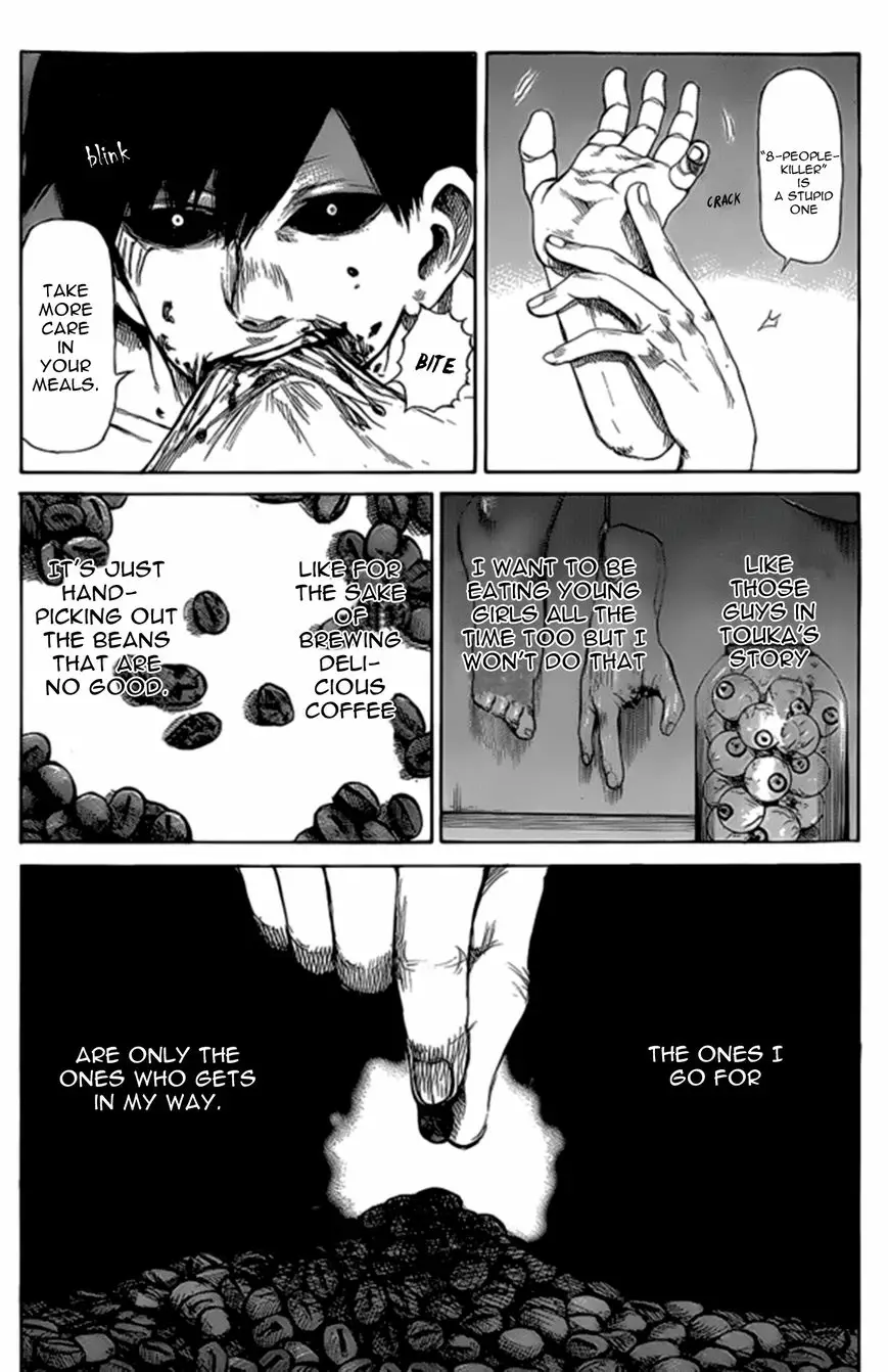 Read Tokyo Ghoul Manga Online