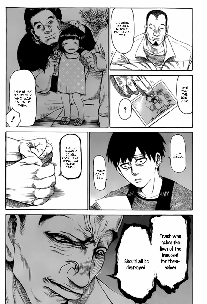Read Tokyo Ghoul Manga Online