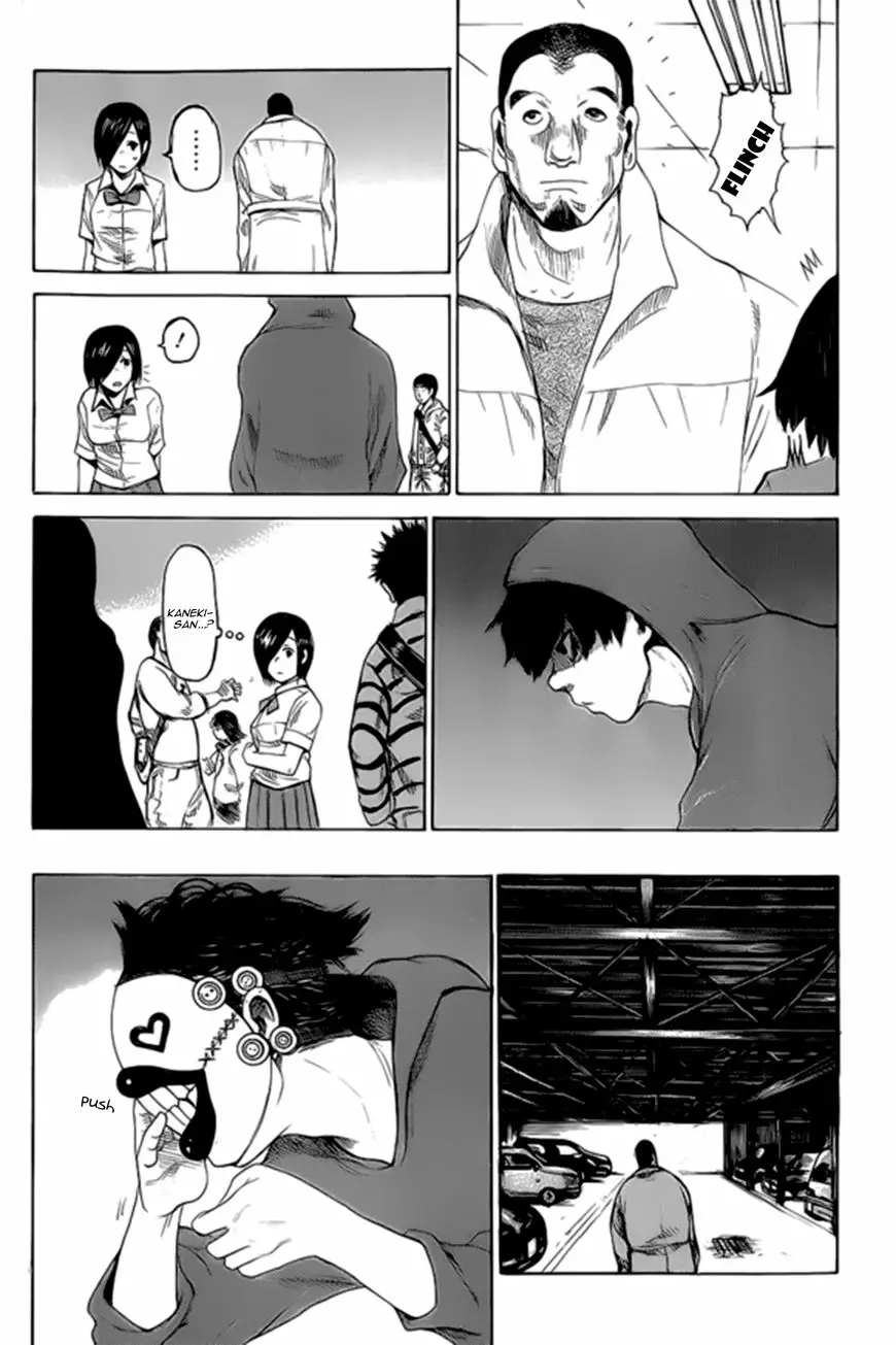 Read Tokyo Ghoul Manga Online