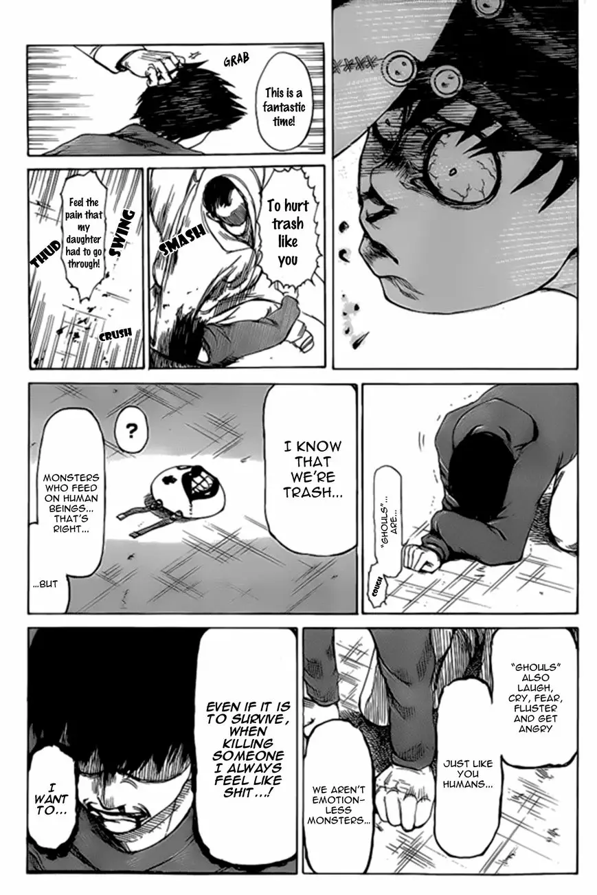 Read Tokyo Ghoul Manga Online