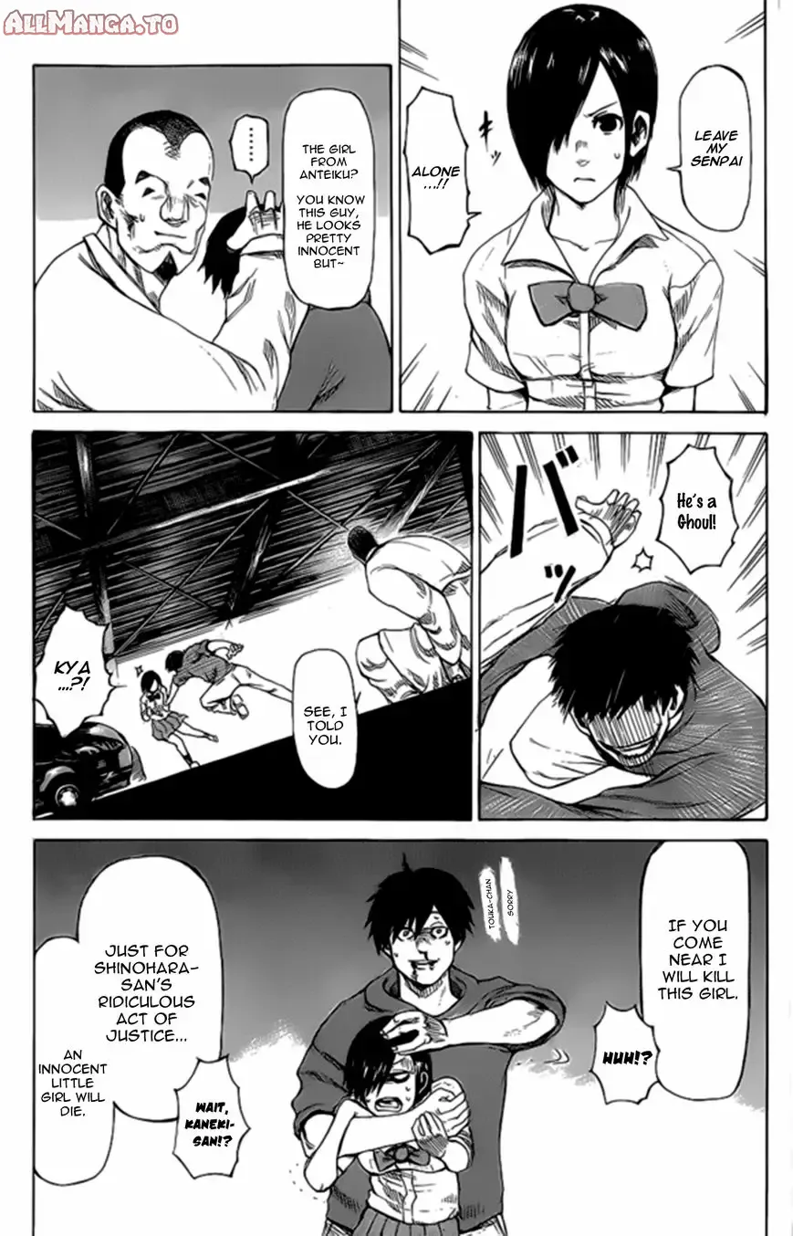 Read Tokyo Ghoul Manga Online