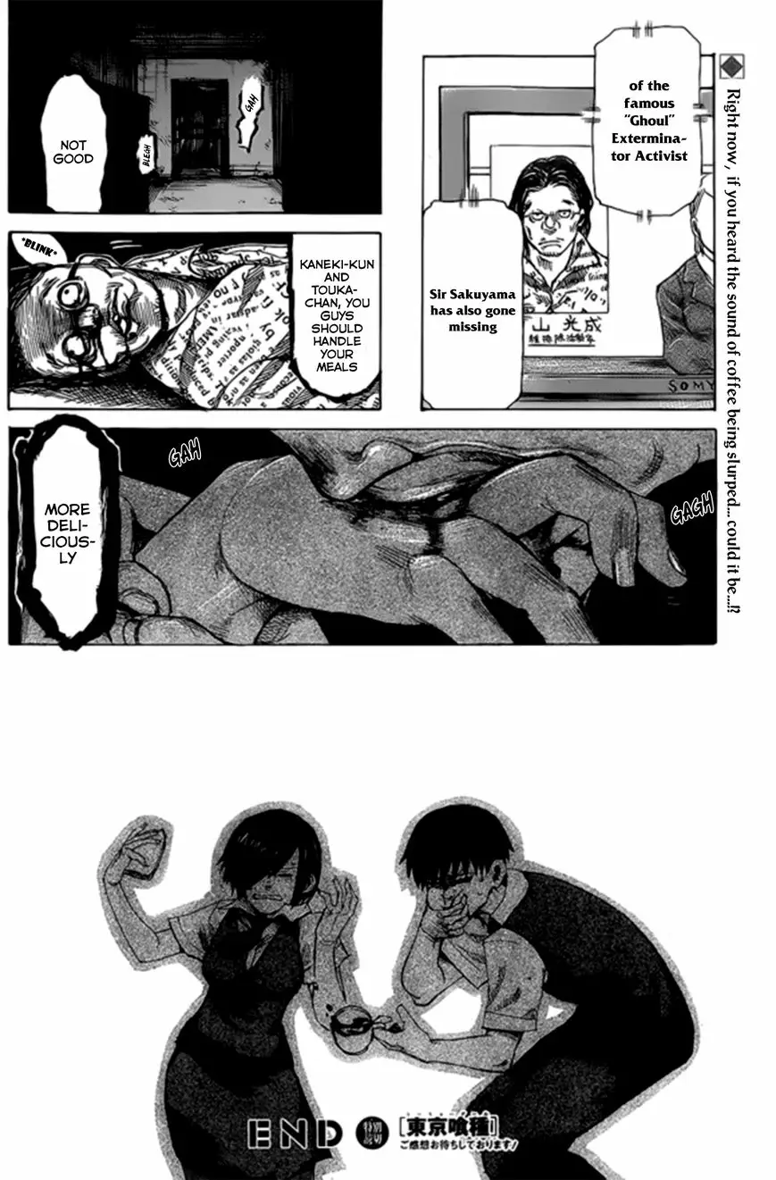 Read Tokyo Ghoul Manga Online