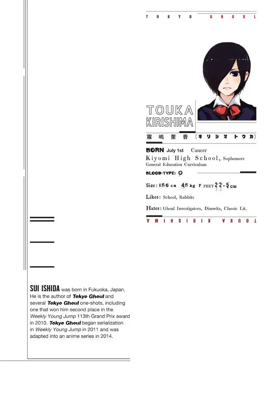 Read Tokyo Ghoul Manga Online