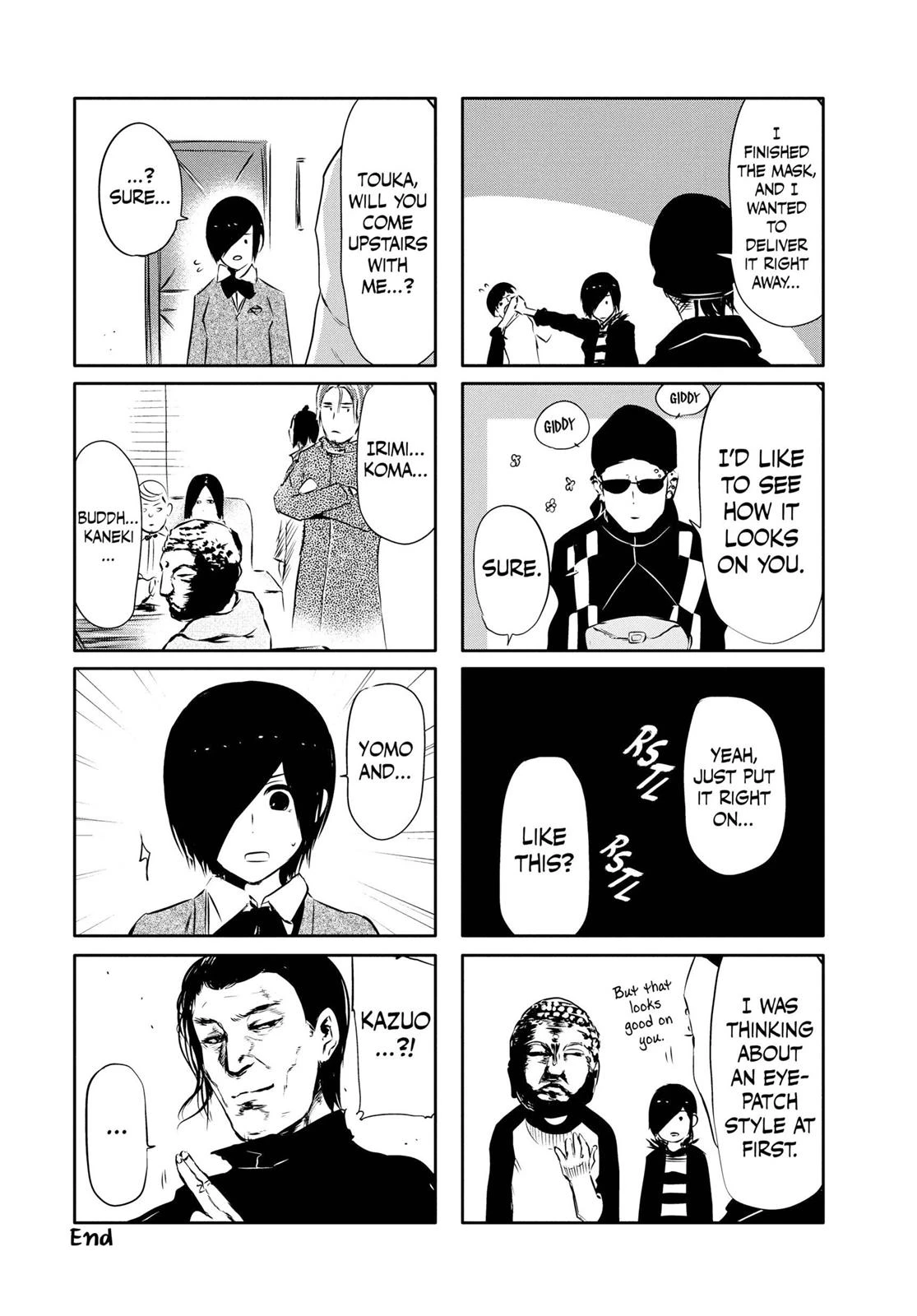 Read Tokyo Ghoul Manga Online