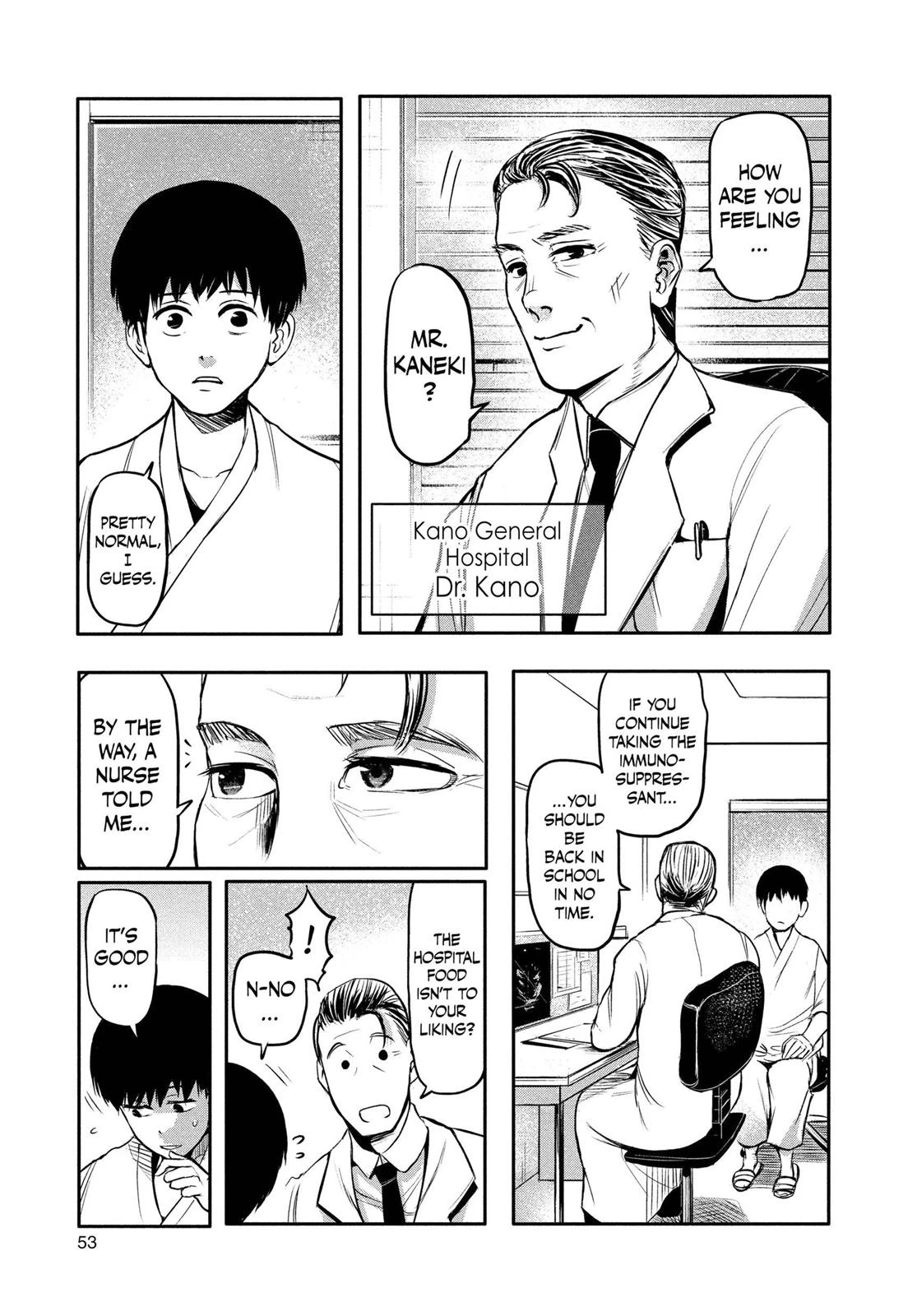 Read Tokyo Ghoul Manga Online