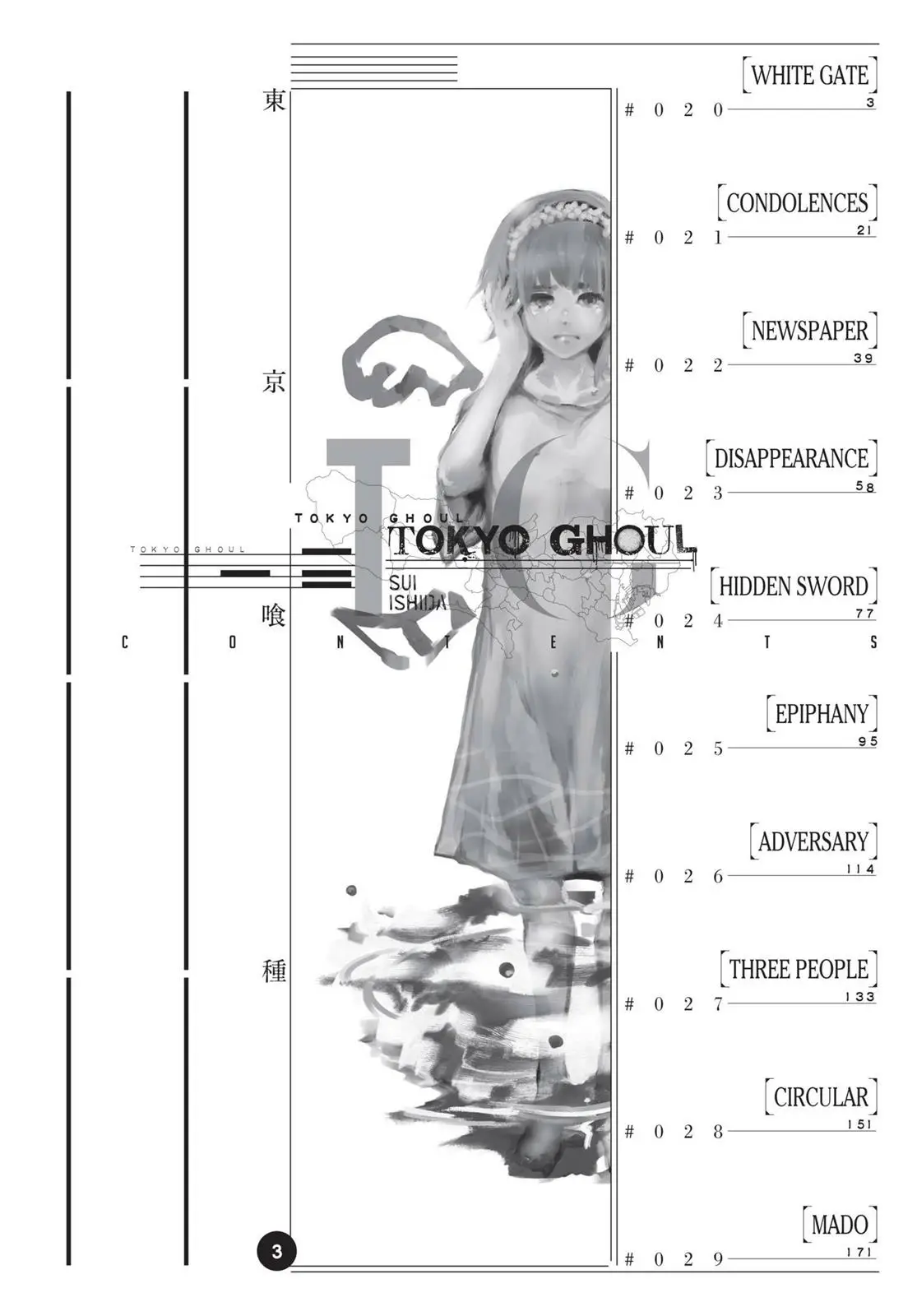 Read Tokyo Ghoul Manga Online