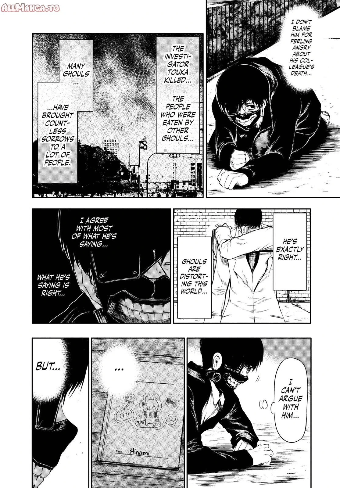 Read Tokyo Ghoul Manga Online