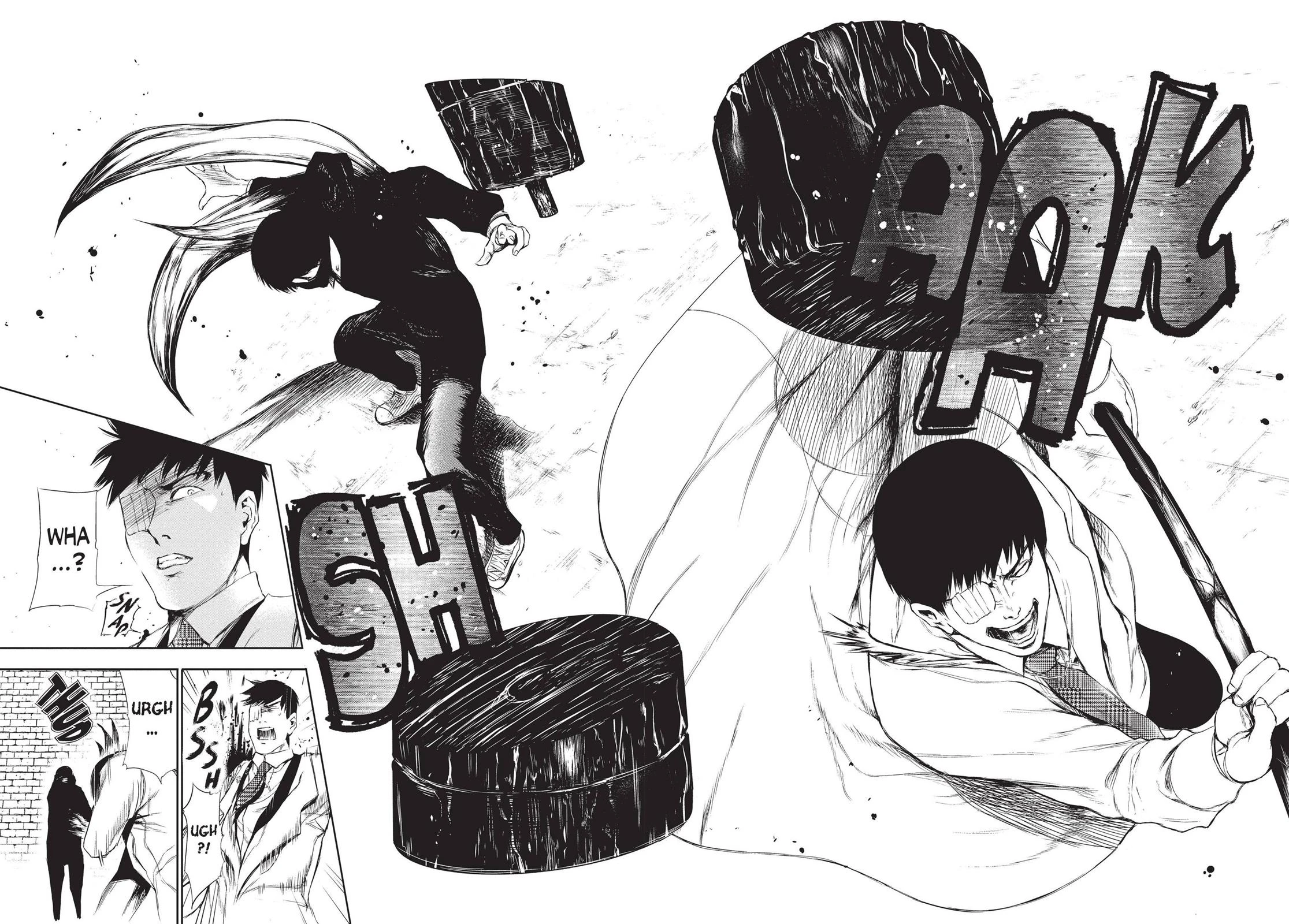 Read Tokyo Ghoul Manga Online